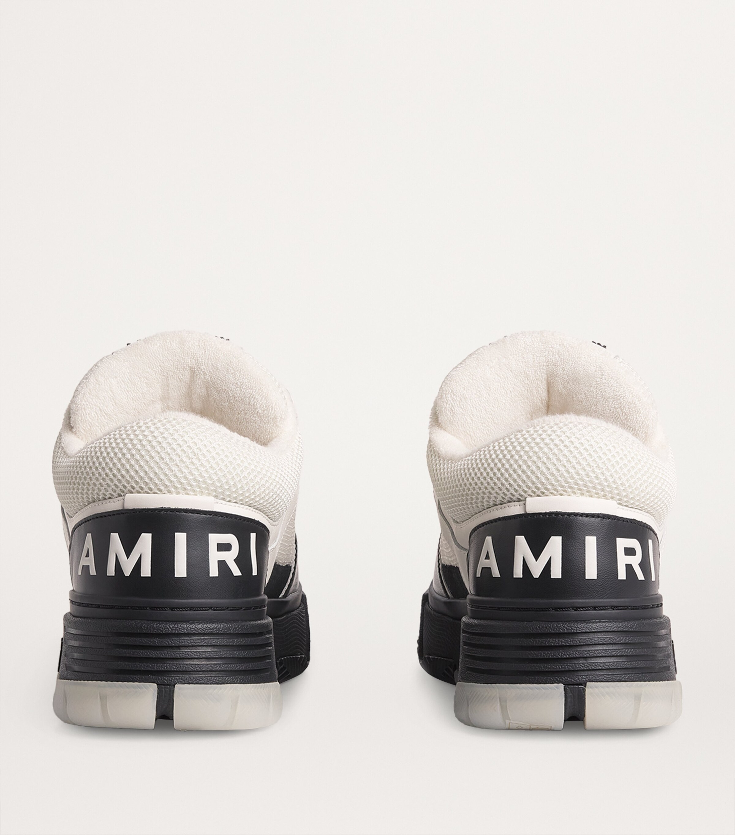 AMIRI Leather MA-1 Sneakers Black Image 4