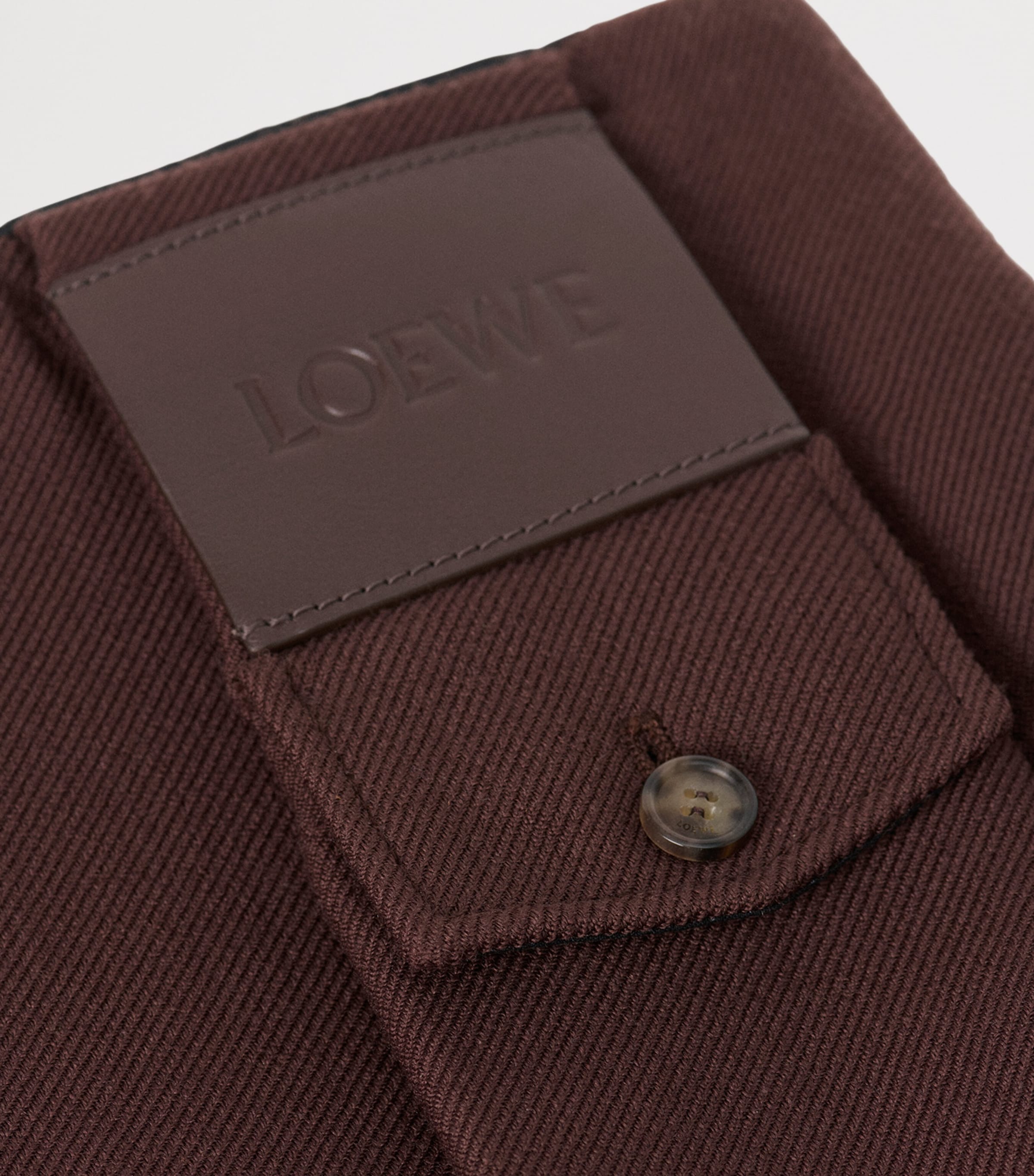 Wool-Silk Pleated Mini Skirt DARK BROWN Image 5