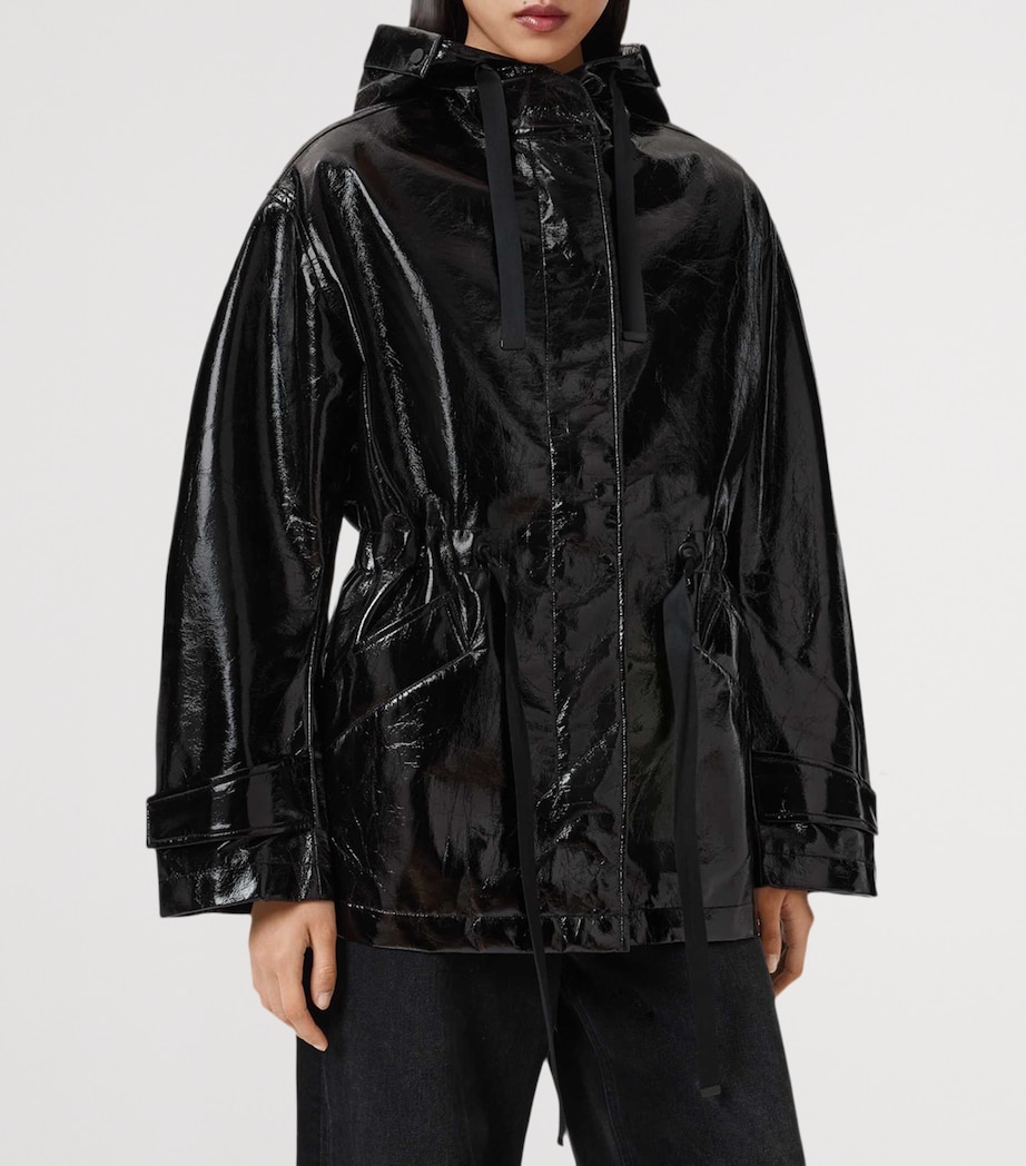 Kelsie Shine Jacket BLACK Image 5