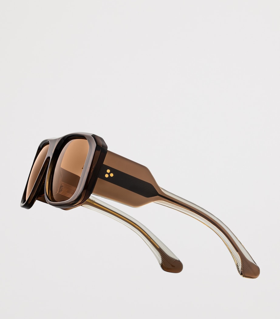 Jacques Marie Mage Alfie Square Sunglasses London Image 5
