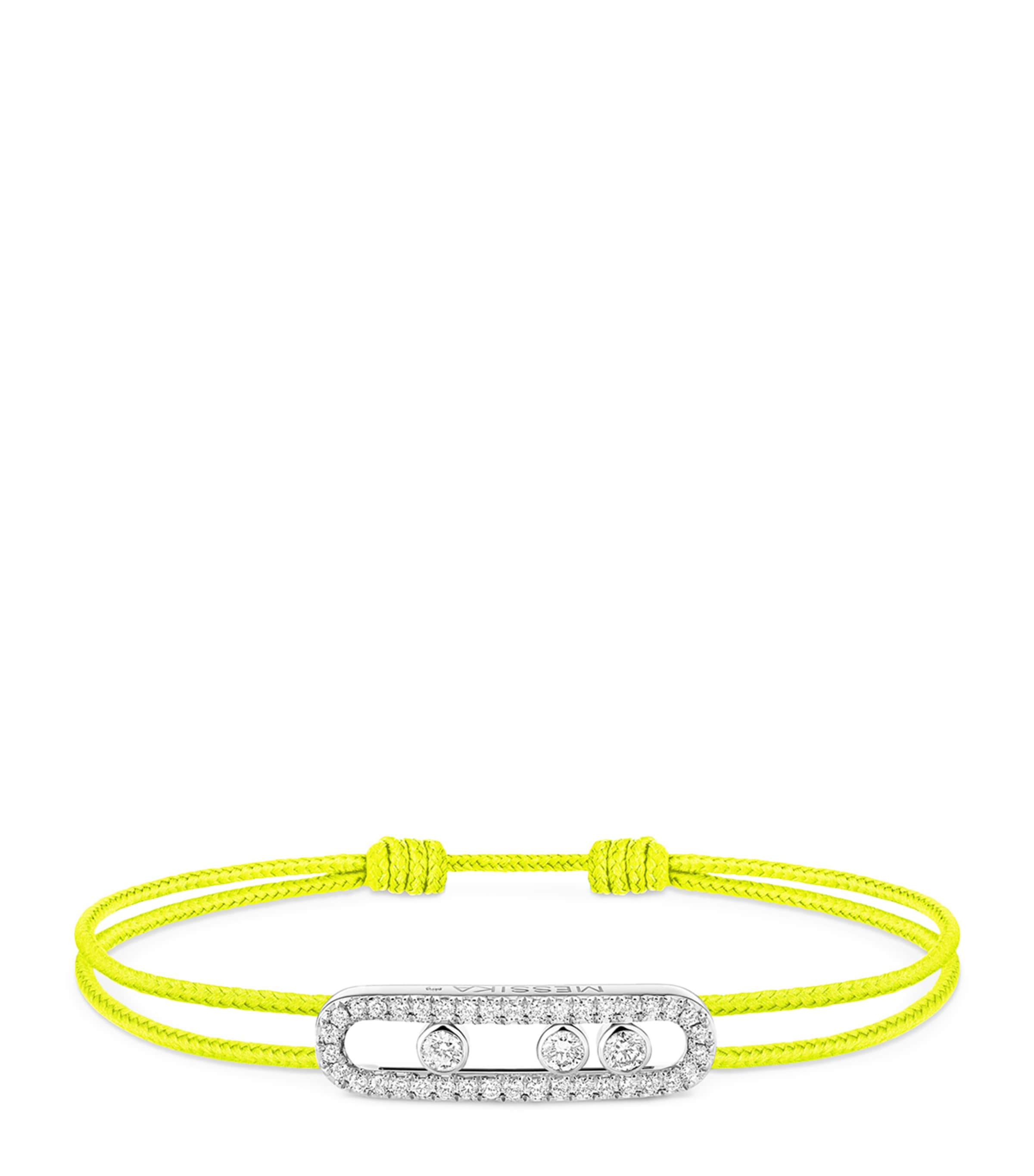 Messika Messika Care(s) White Gold and Diamond Pavé Bracelet (0.26ct) White Gold Image 1