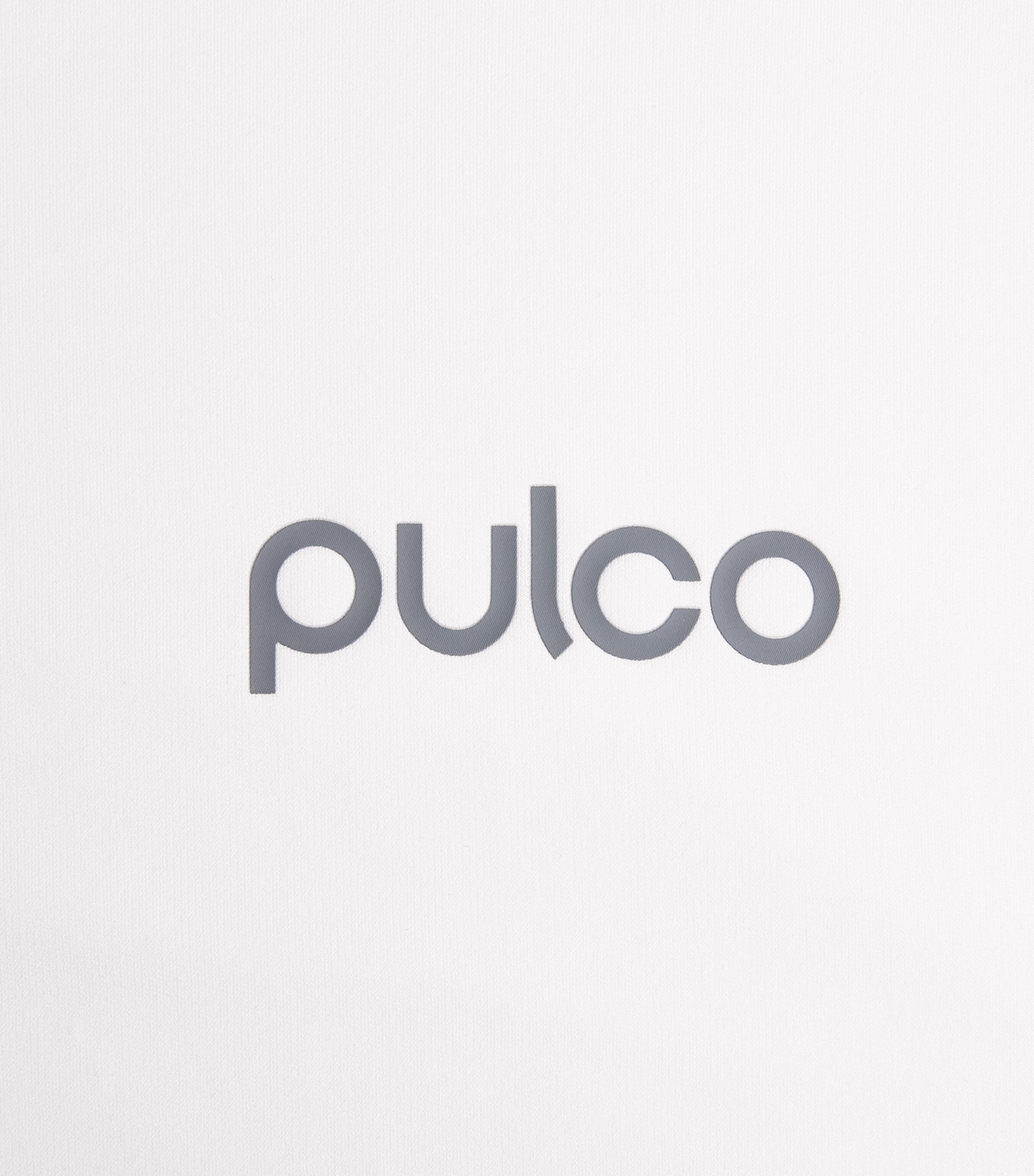 Pulco Studios Mens Hooded Long-Sleeve T-Shirt White Image 6