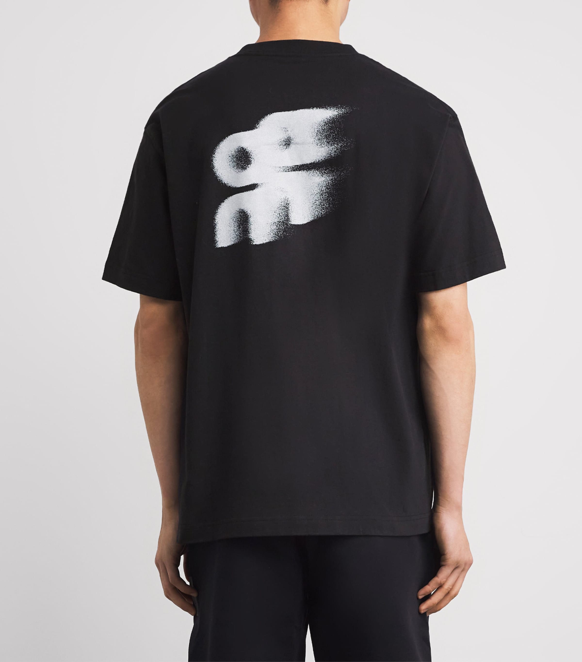 Cotton Avant T-Shirt BLACK Image 4