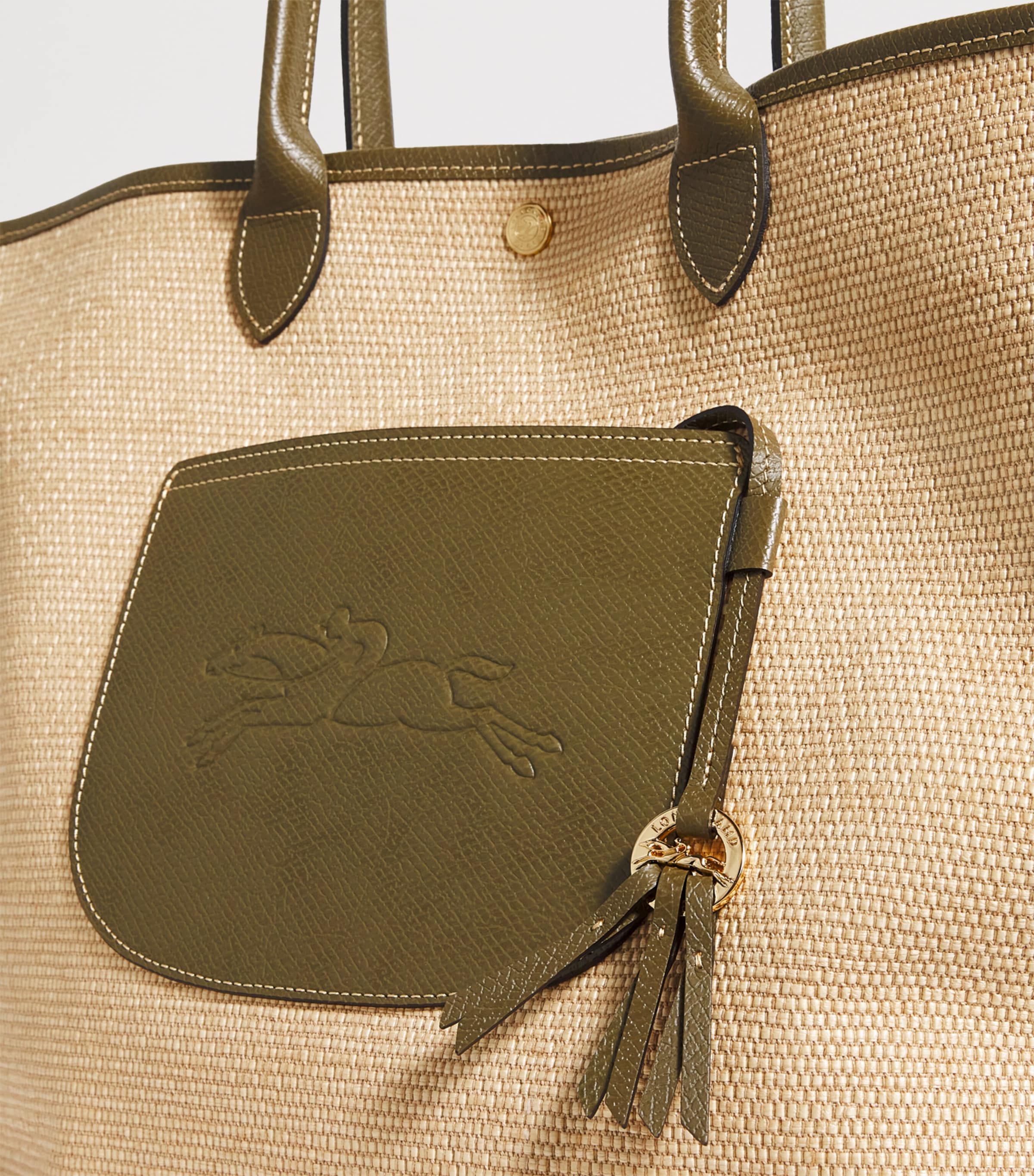 Longchamp Large Le Pliage Basket Bag | Harrods UK