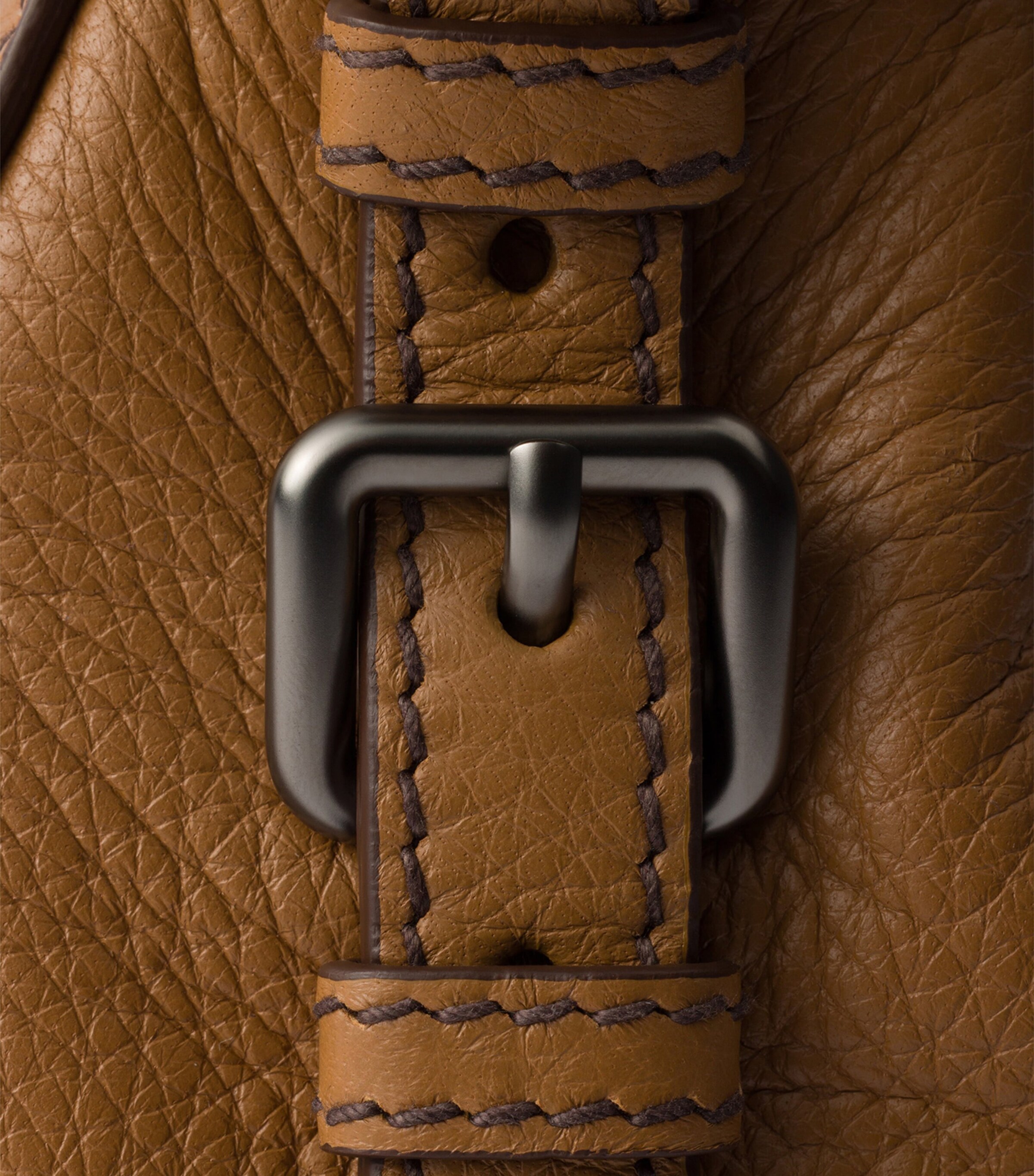 Prada Large Leather Top-Handle Bag Image 5