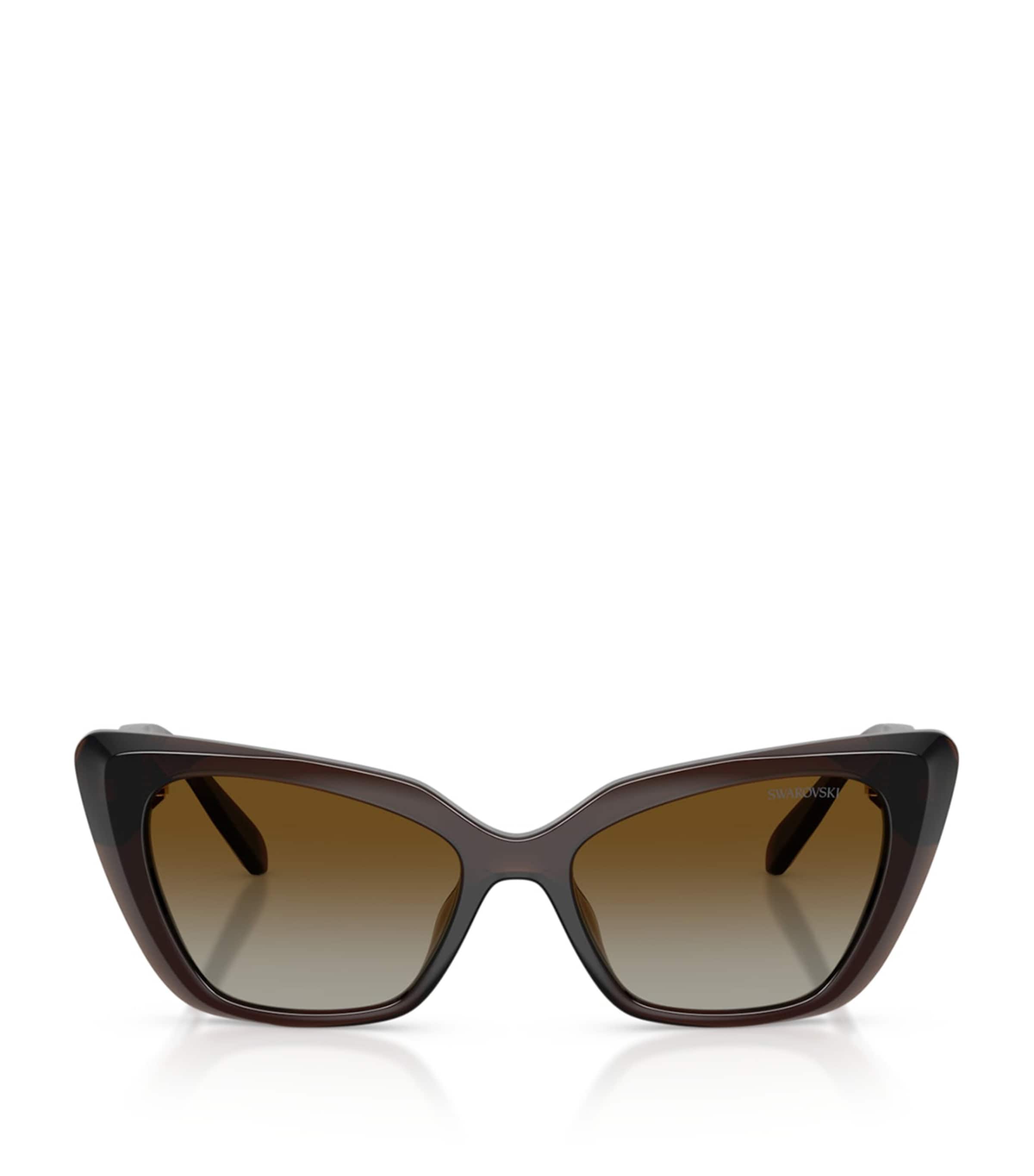 Swarovski SK6047 Cat Eye Sunglasses Image 1