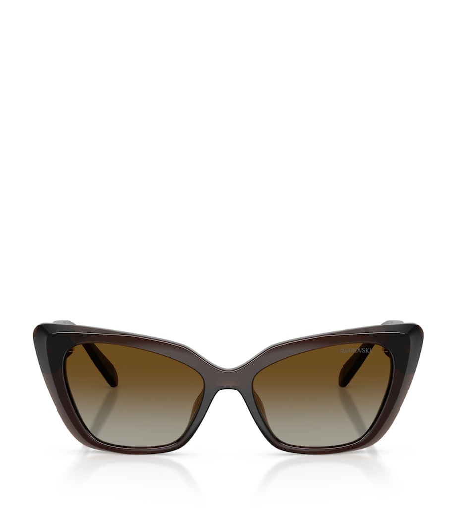 Swarovski SK6047 Cat Eye Sunglasses Image 1