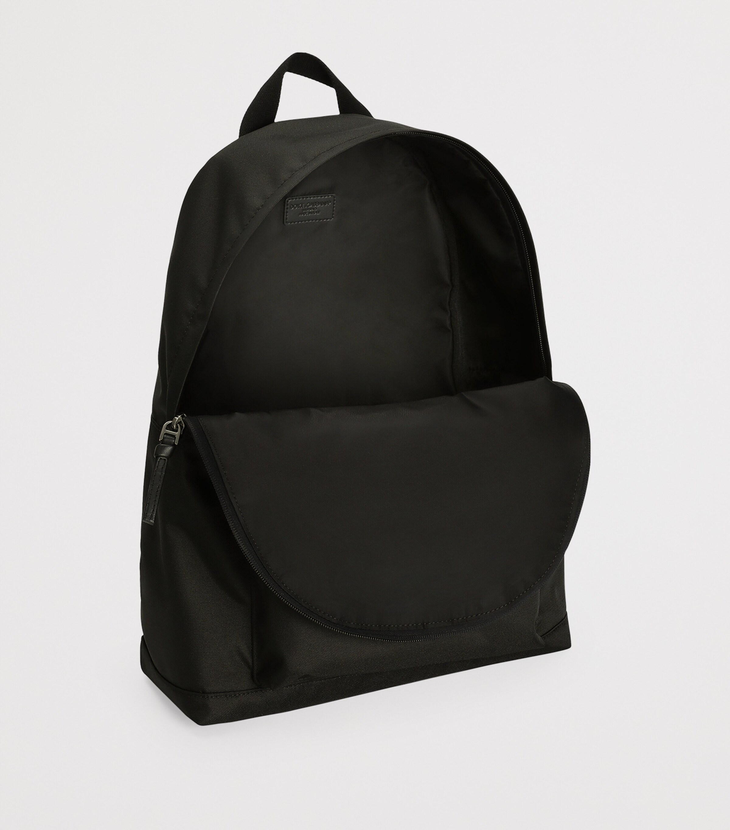 Logo Varsity Backpack 8B956BLACK Image 4