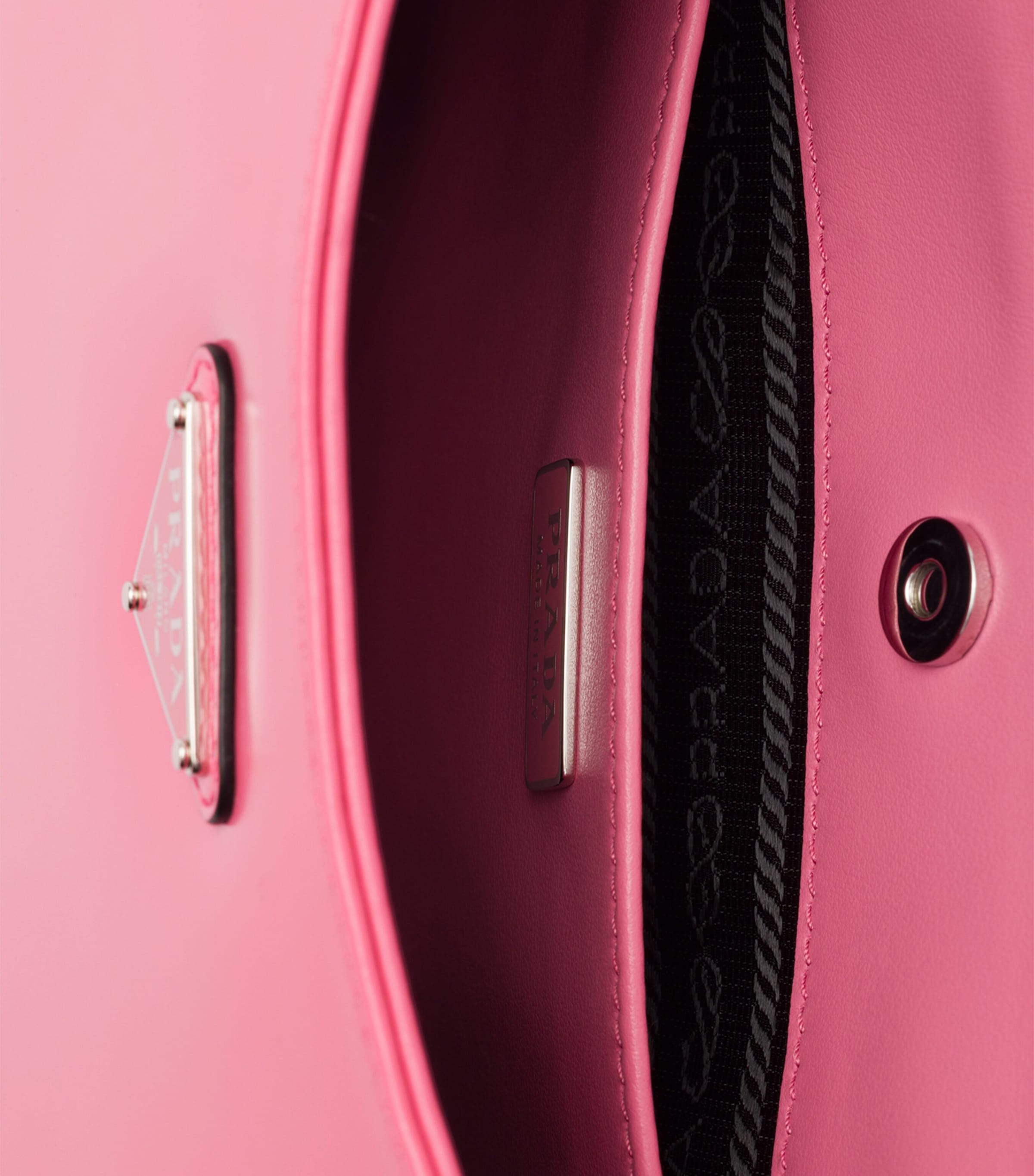 Brushed Leather Cleo Shoulder Bag F0ZCL Image 4