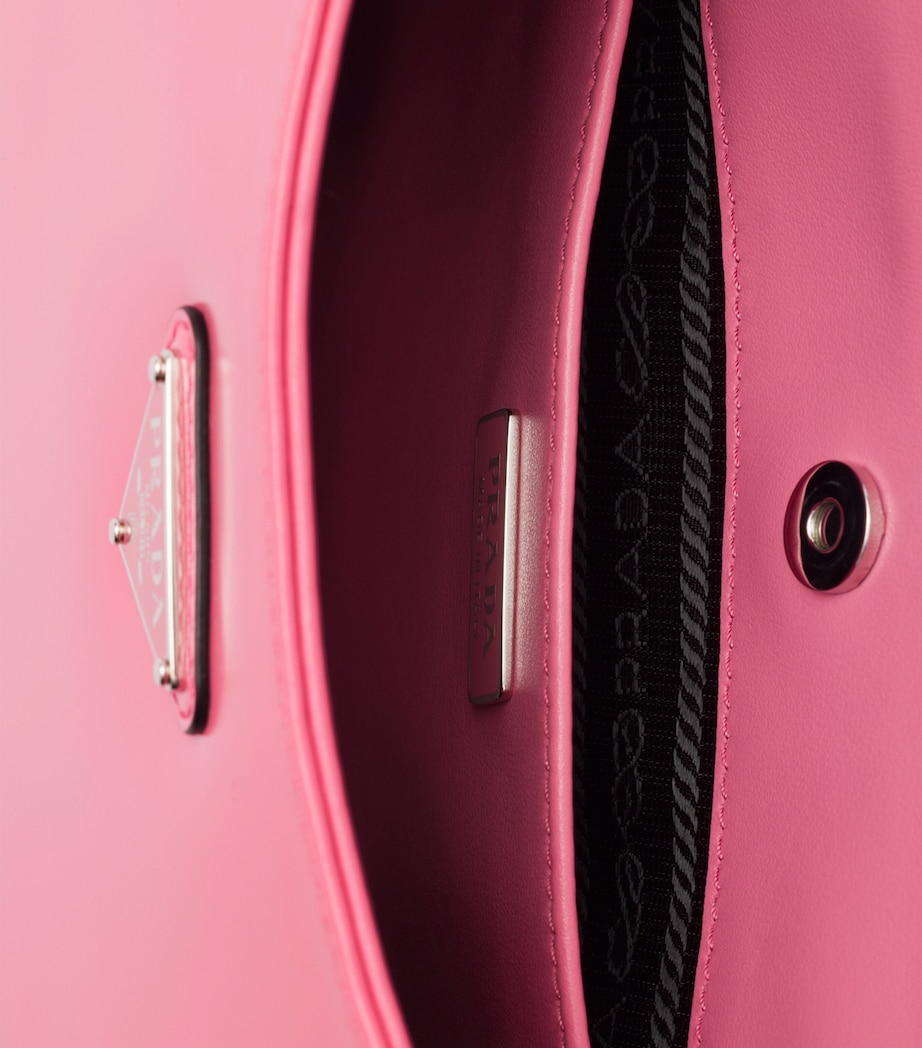 Brushed Leather Cleo Shoulder Bag F0ZCL Image 4