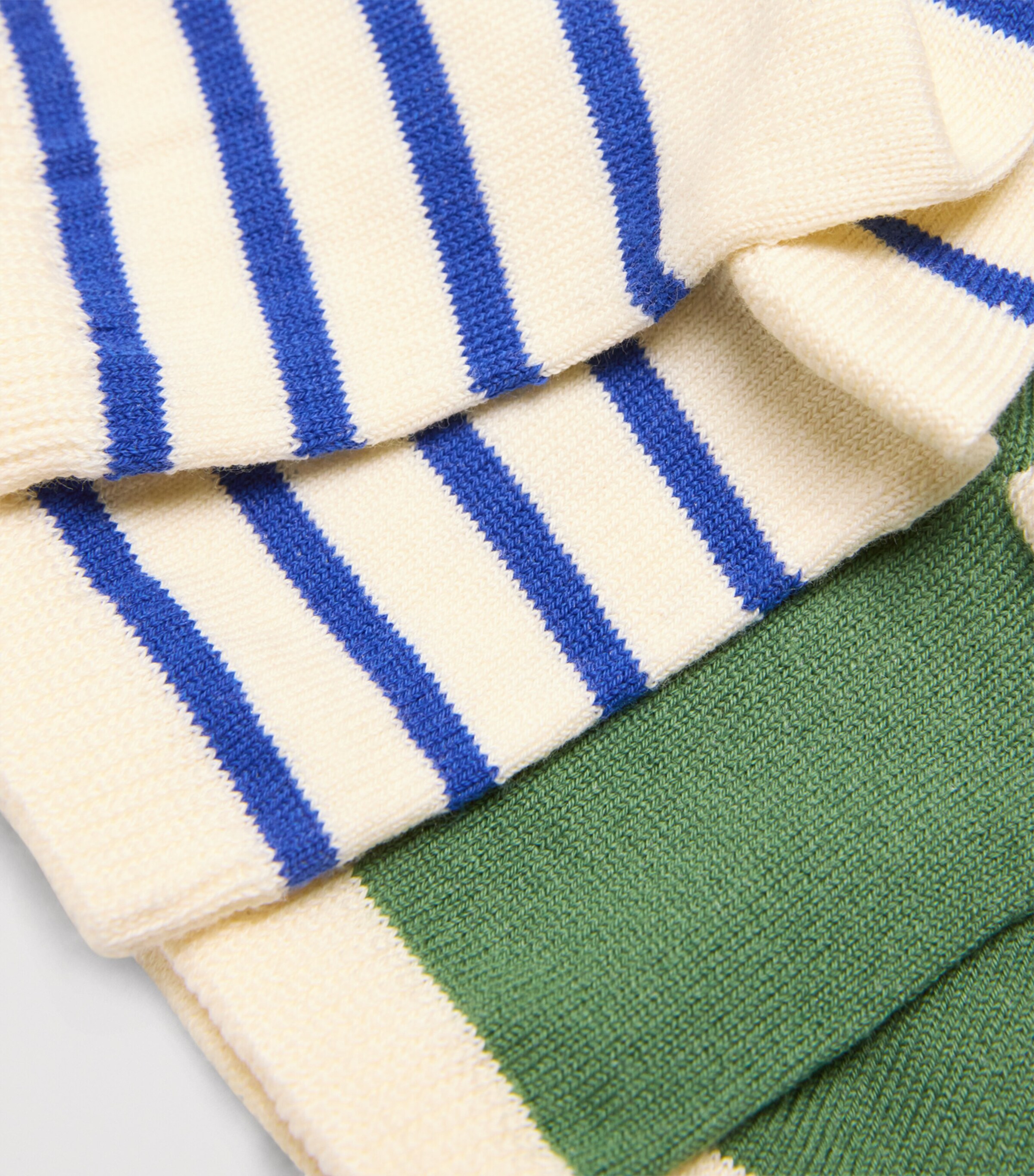 Pack of 3 Cotton-Blend Socks 1VARIANTE 1 Image 2