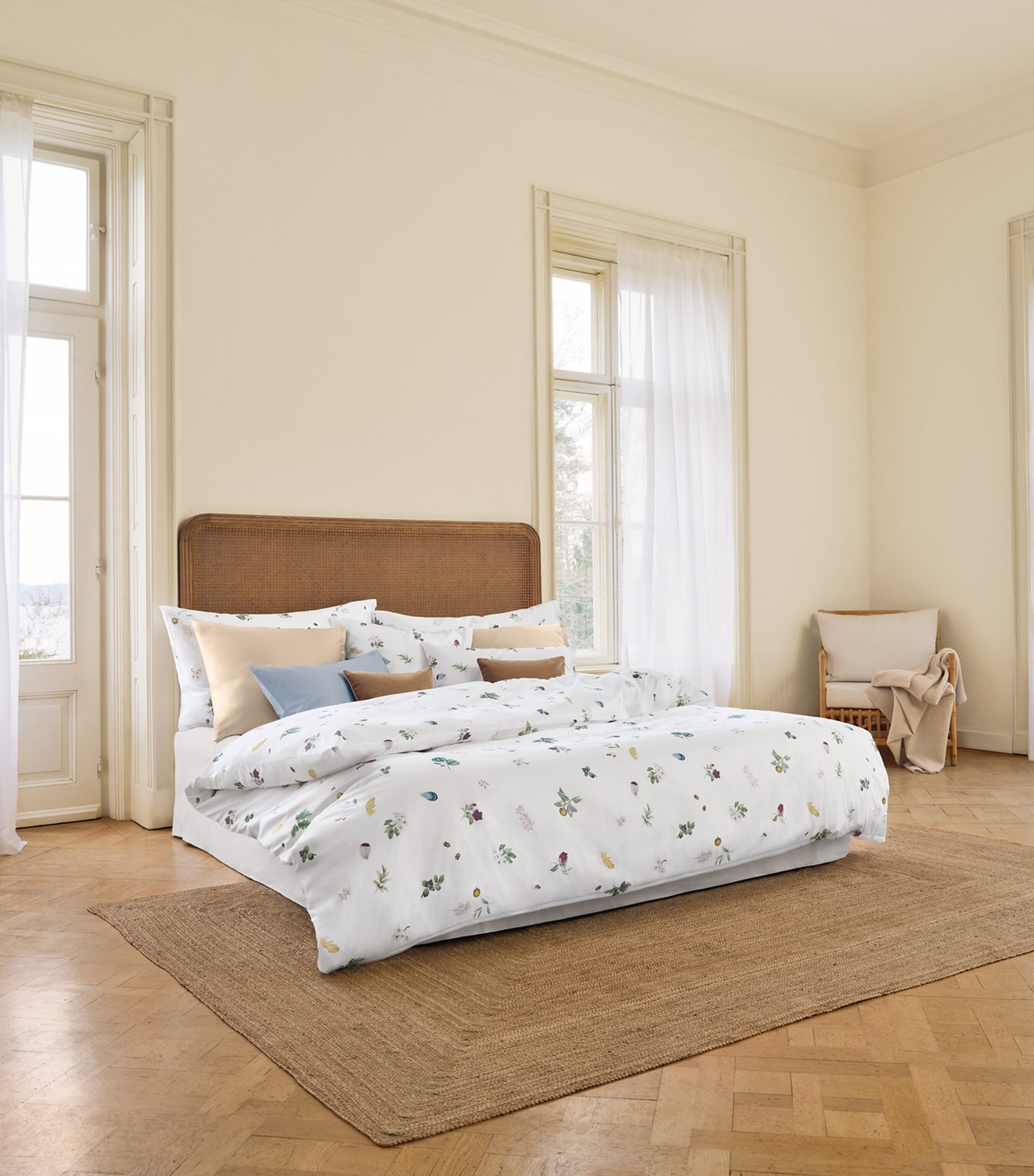 Schlossberg Ambra Super King Duvet Cover (260cm x 220cm) Blanc Image 2
