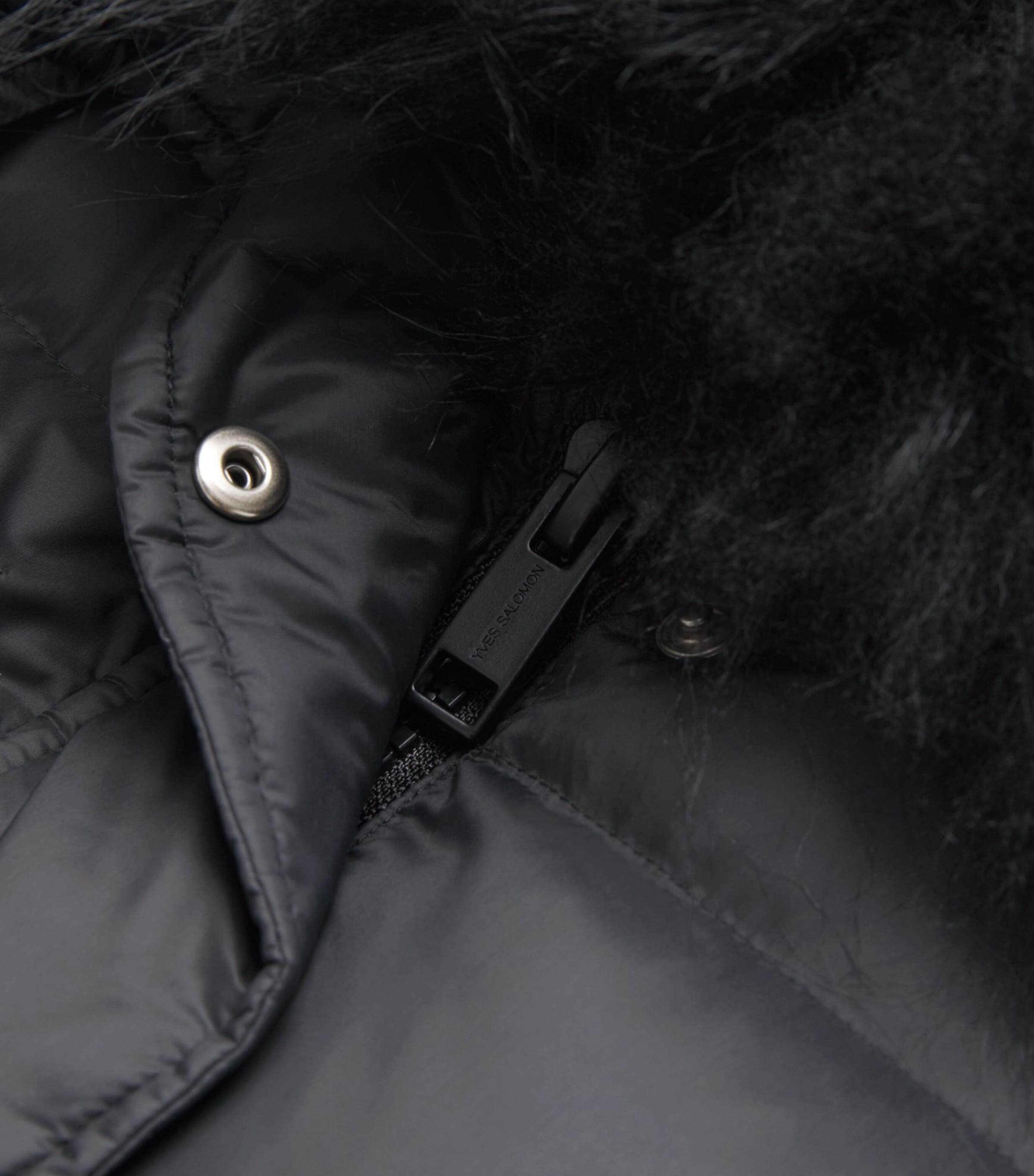 Down Fur-Trim Extra-Long Puffer Jacket C99 Image 4