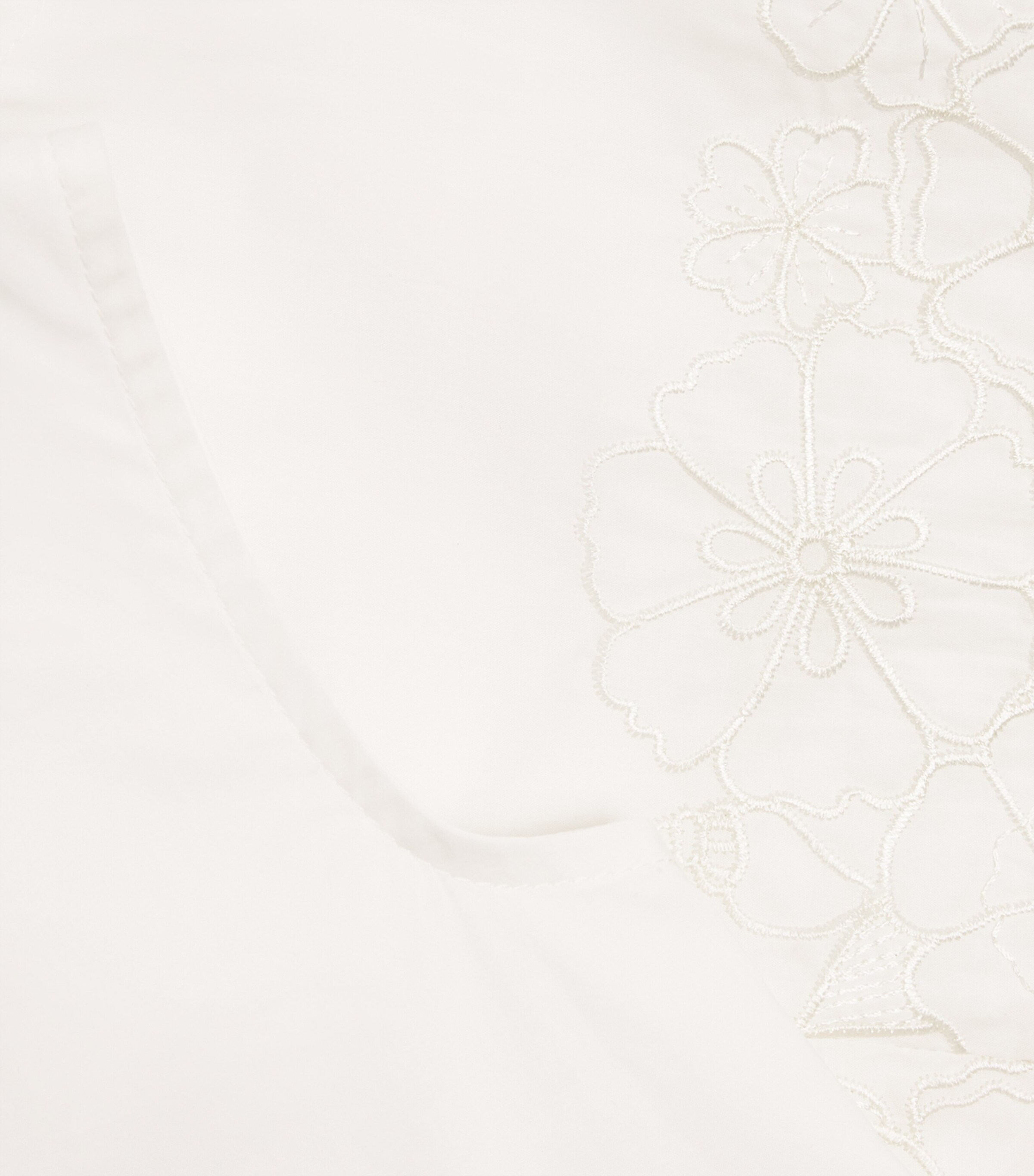 Chloé Kids Floral Embroidered Blouse (6-36 Months) Image 3