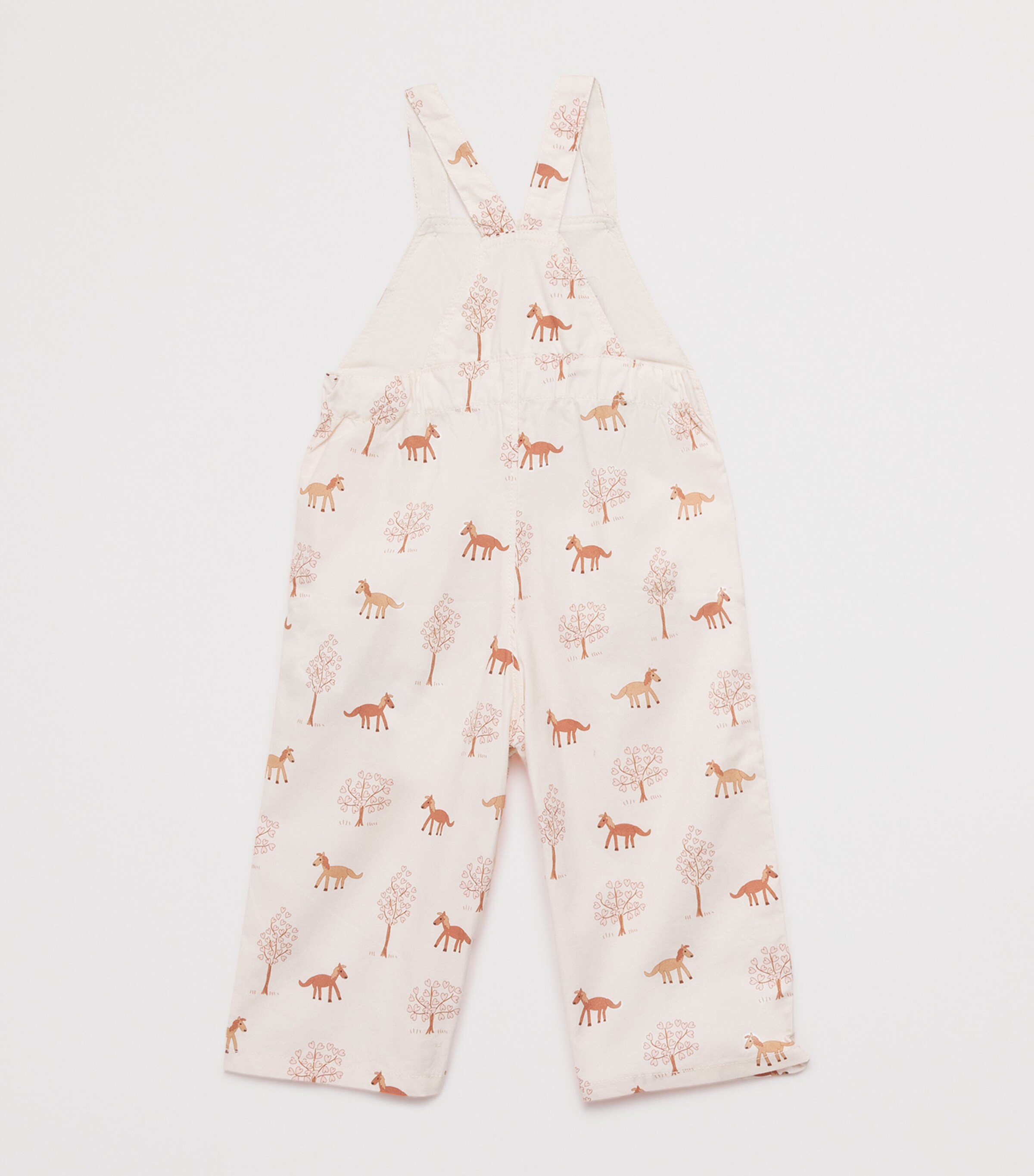 Gingersnaps Cotton Printed Holly Playsuit (6-36 Months) Image 2