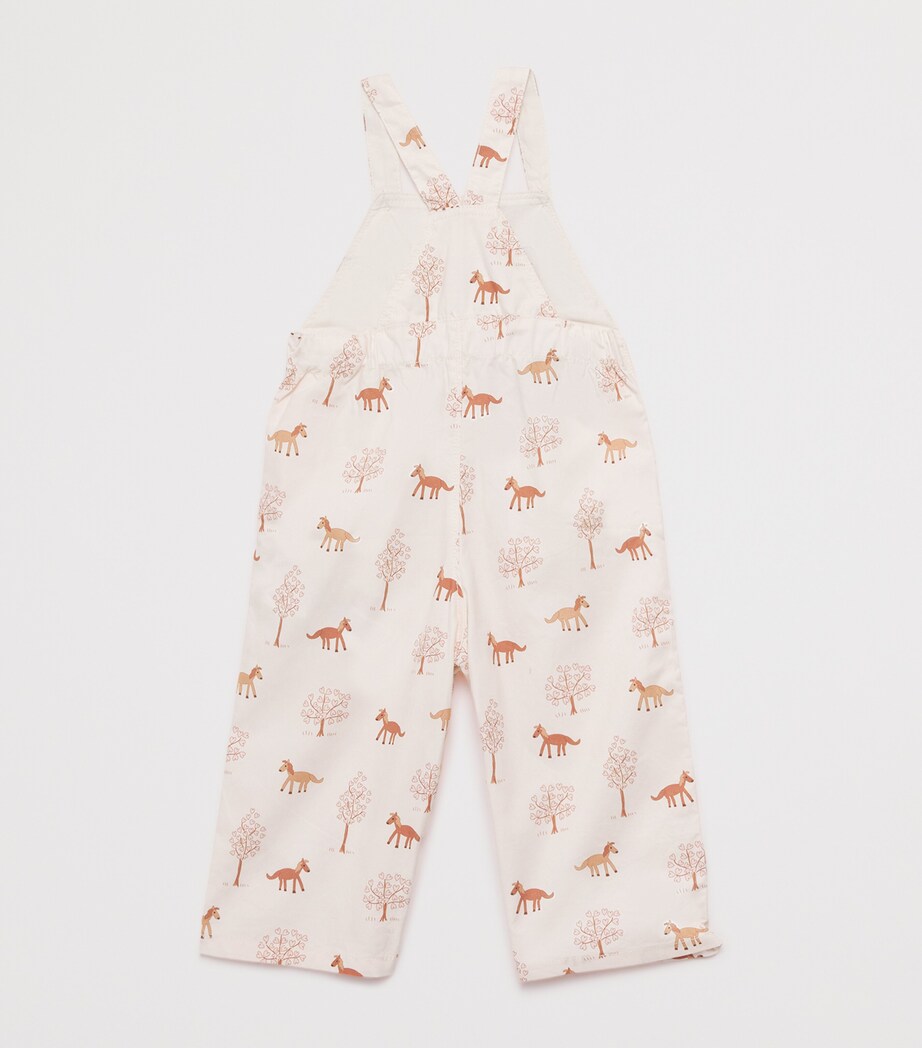 Gingersnaps Cotton Printed Holly Playsuit (6-36 Months) Image 2