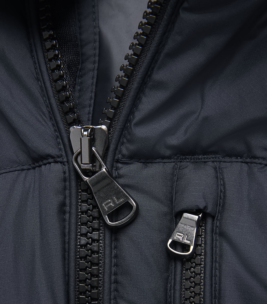 Polo Ralph Lauren Mens Gorham Down Jacket Polo Black Image 6