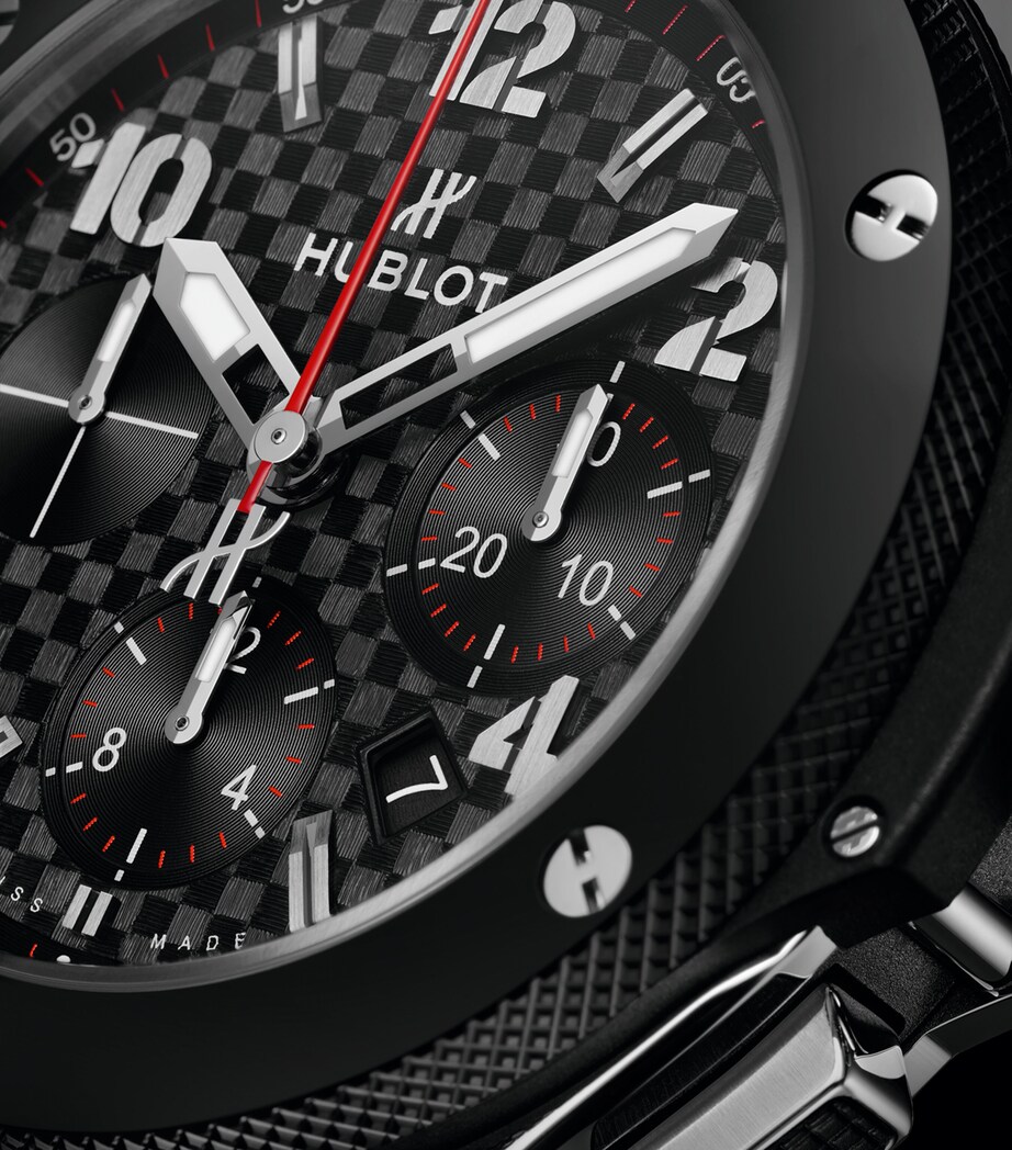 Stainless Steel and Ceramic Big Bang Integrated Watch 44mm BLACK Image 5