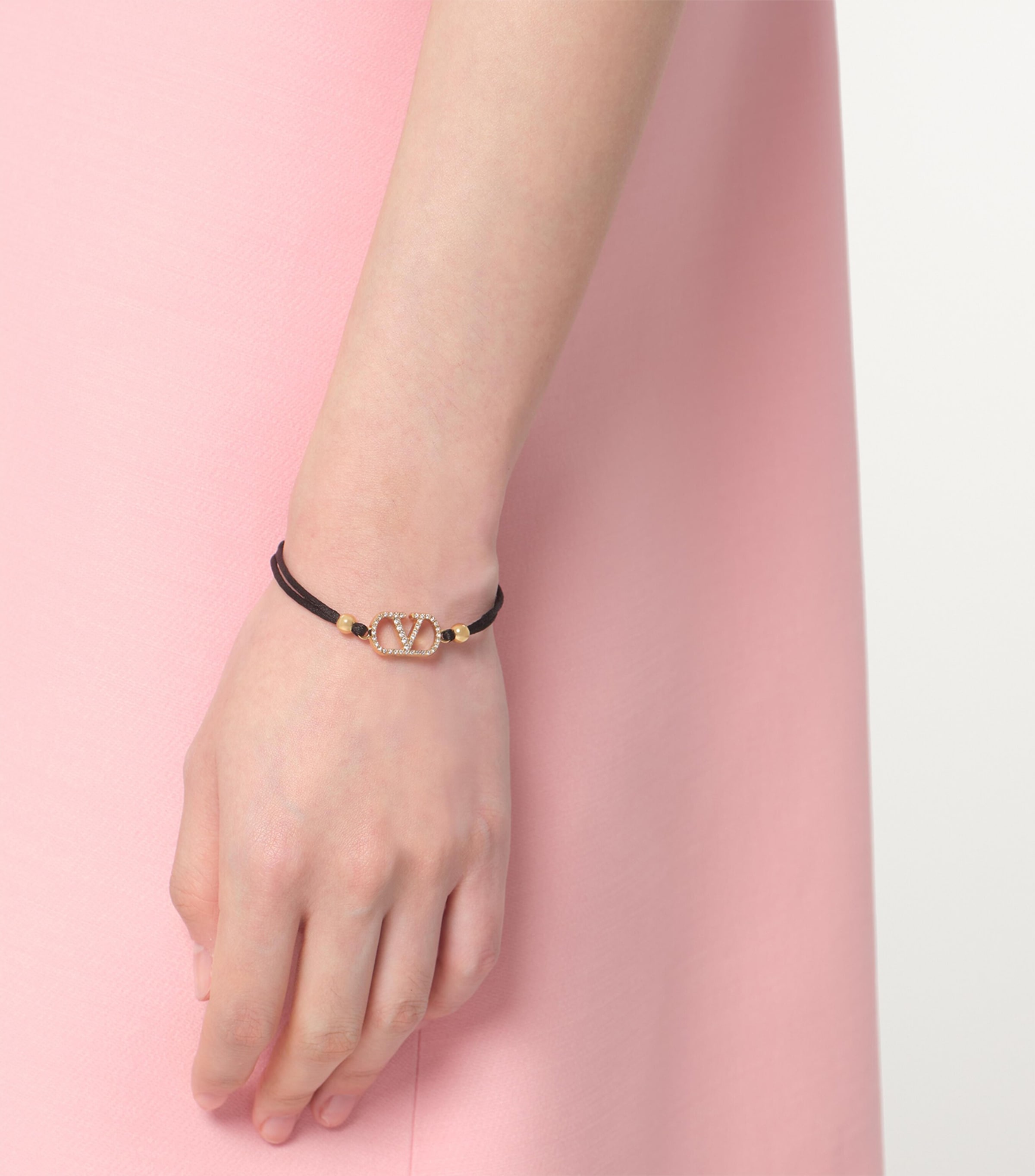 Embellished VLogo Signature Bracelet EDM Image 4