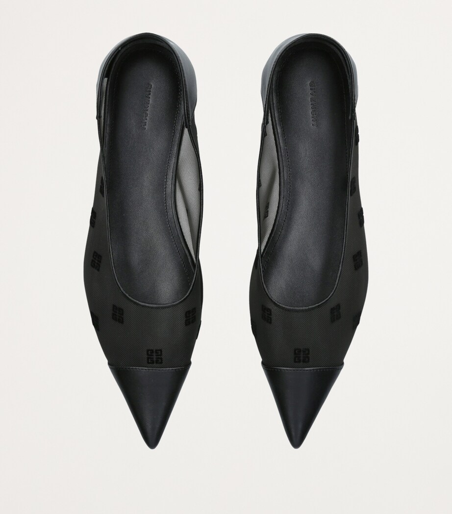 4G Ballet Flats BLACK Image 4