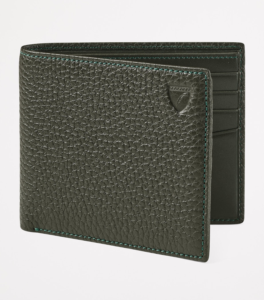 Leather Bifold Wallet FORESTGREEN Image 2