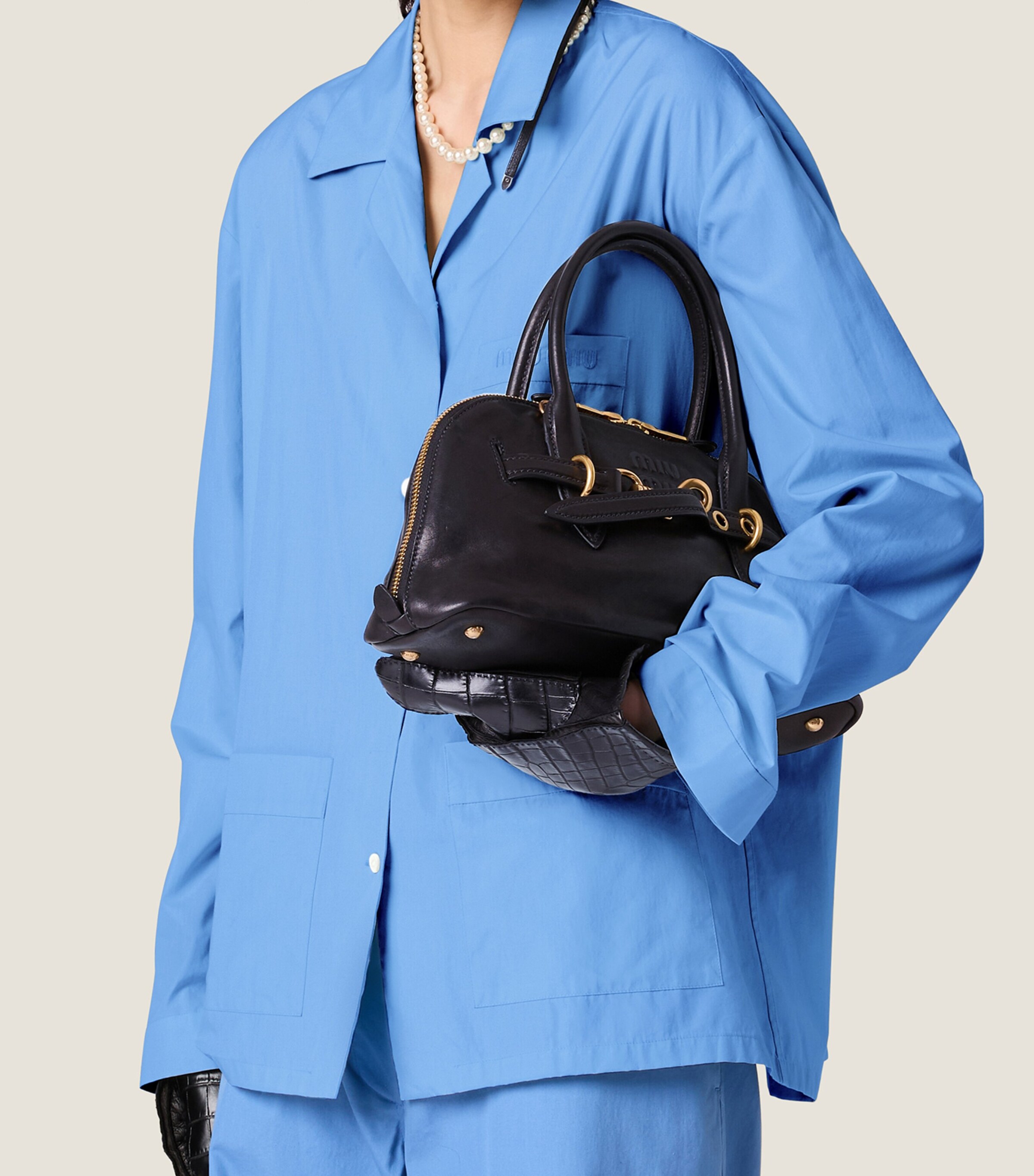 Cotton Poplin Shirt F0013 Image 4