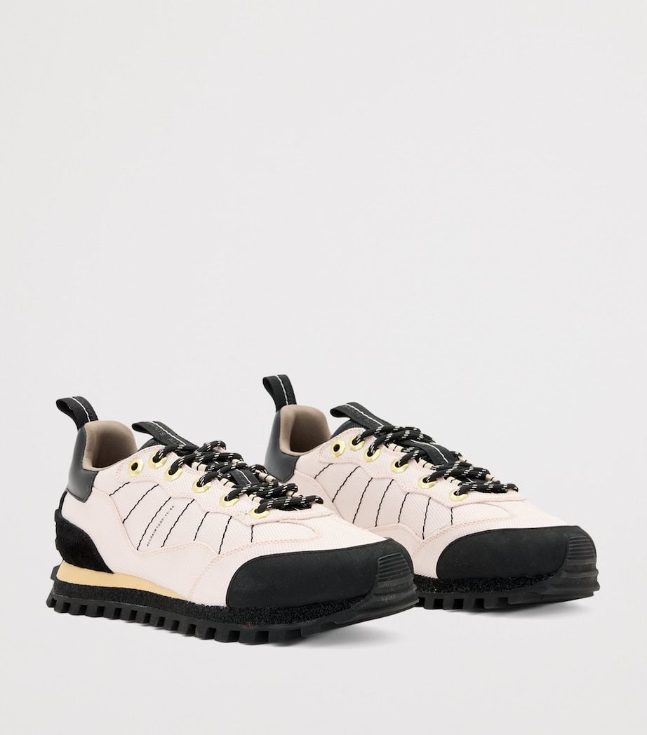 Leather Nevis Sneakers BLUSH PINK Image 3