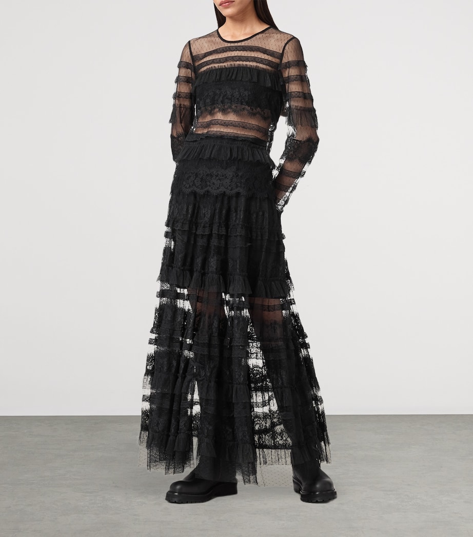 Tulle Arlea Skirt BLACK Image 5