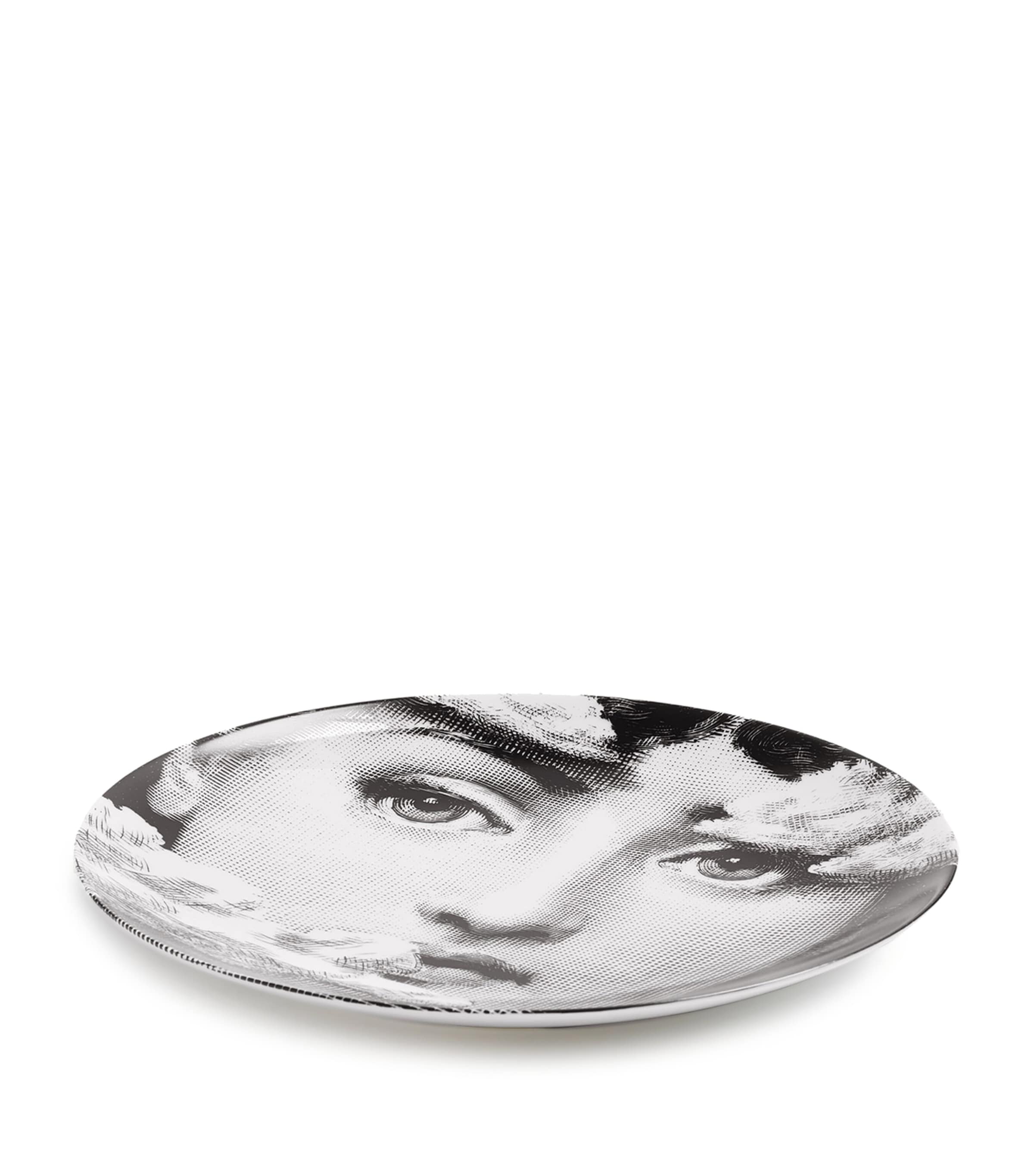 Fornasetti Tema e Variazioni No. 139 Wall Plate (26cm) | Harrods US