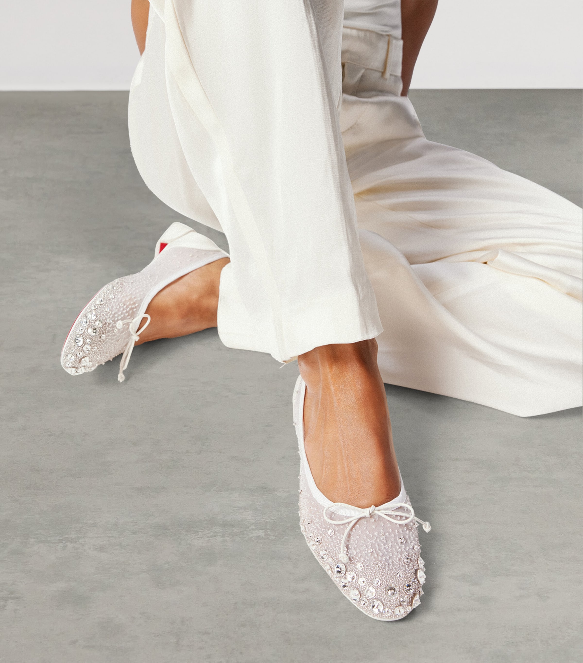 Sweetie Jane Strass Ballet Flats W656 Image 6