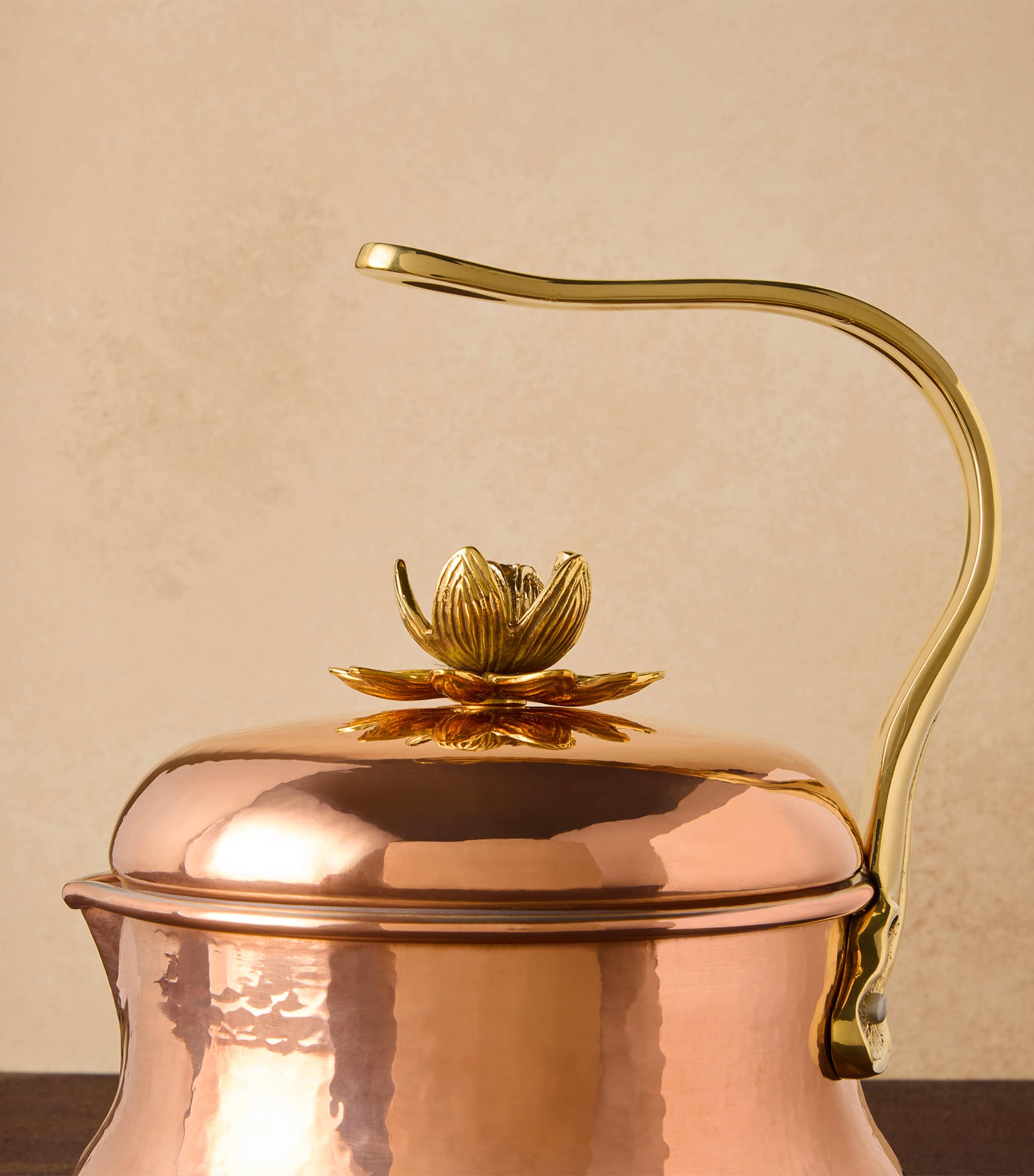 Copper Historia Lotus Kettle (3L) COPPER Image 3