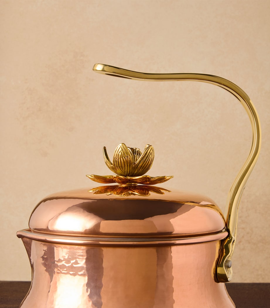 Copper Historia Lotus Kettle (3L) COPPER Image 3