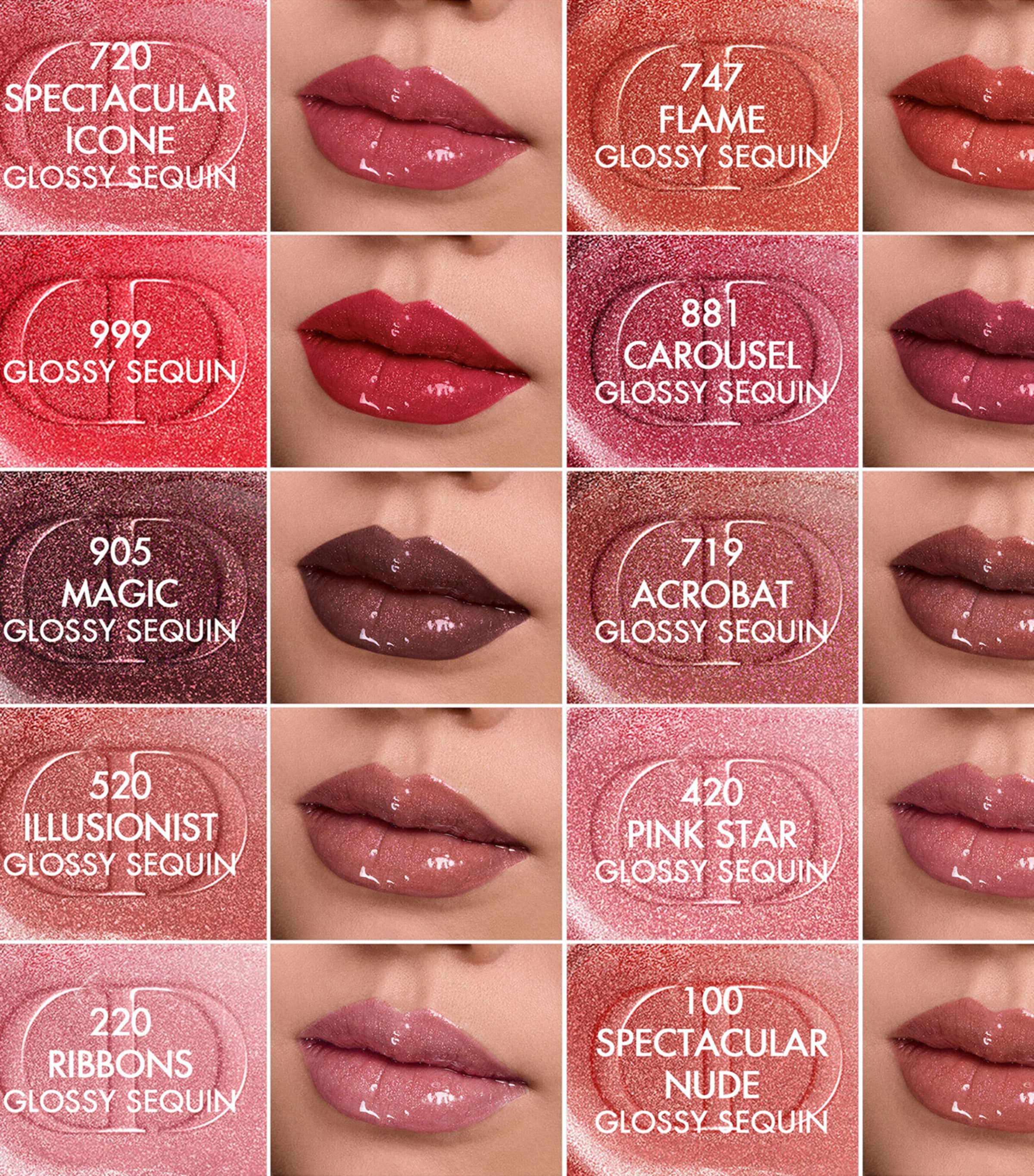 Rouge Dior Sequin Liquid Duo 905 MAGIC Image 2