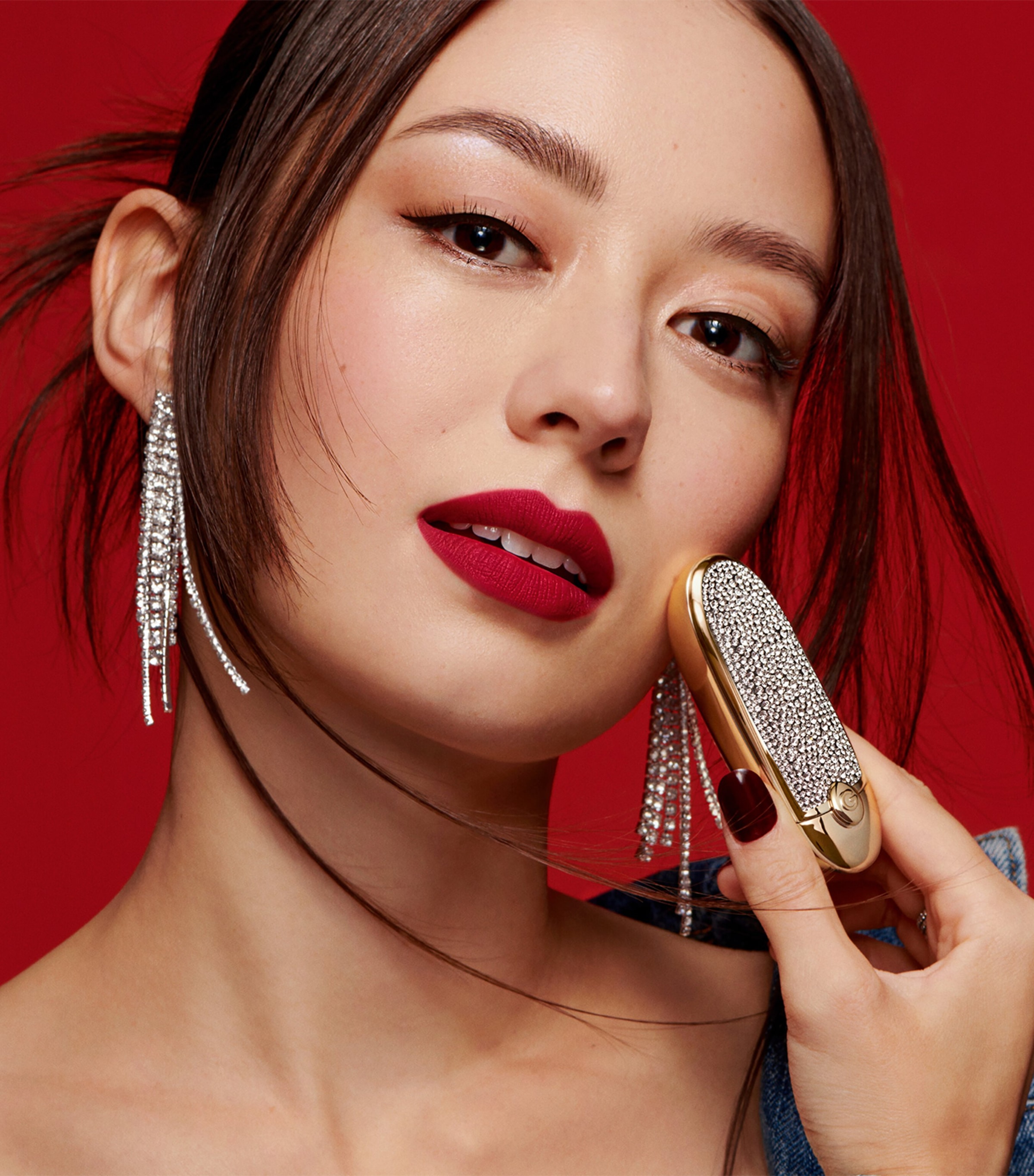 Leopard Print Rouge G Lipstick Case LE MARBRE Image 5