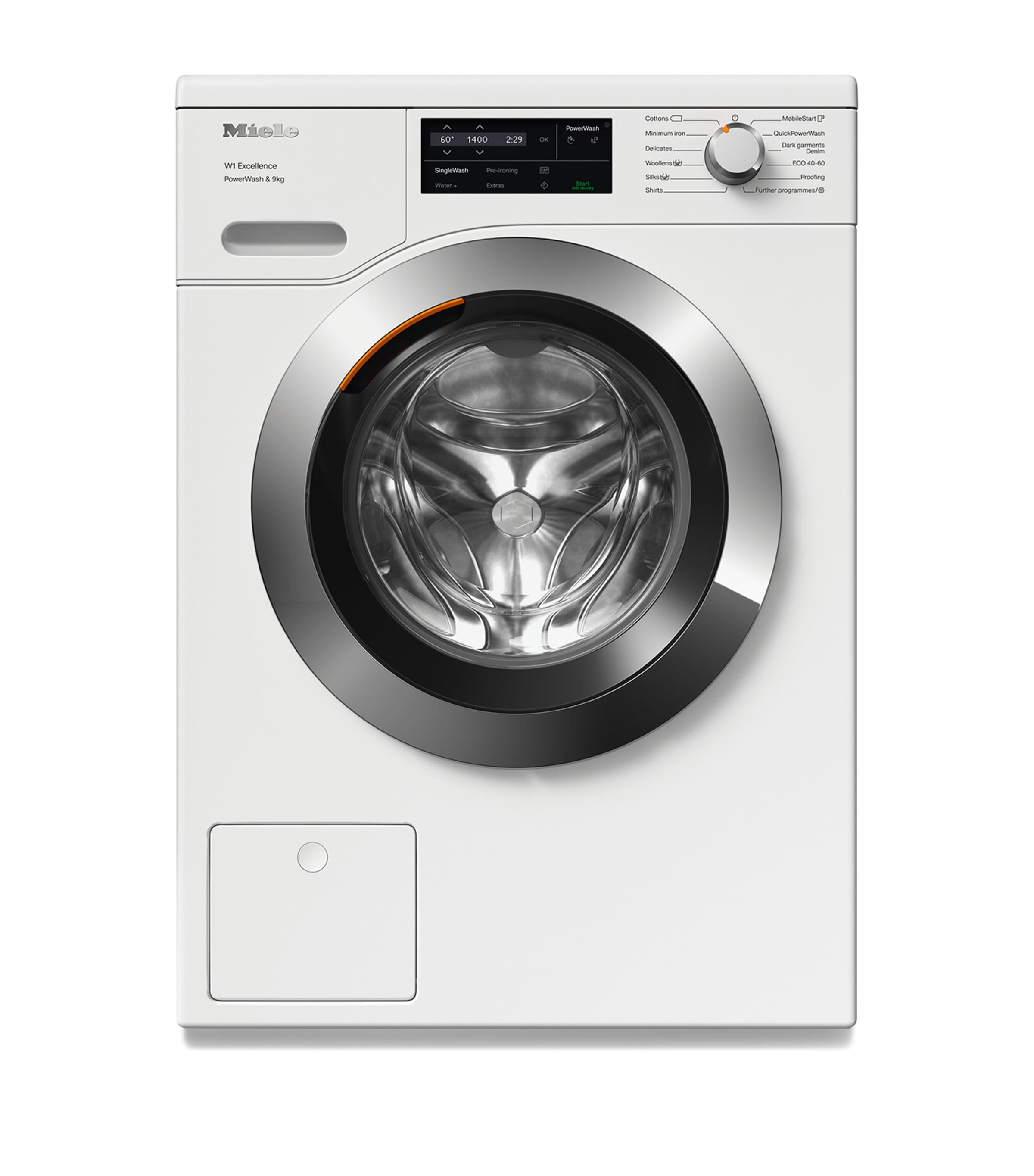 Miele Weg365 Wcs Washing Machine In White