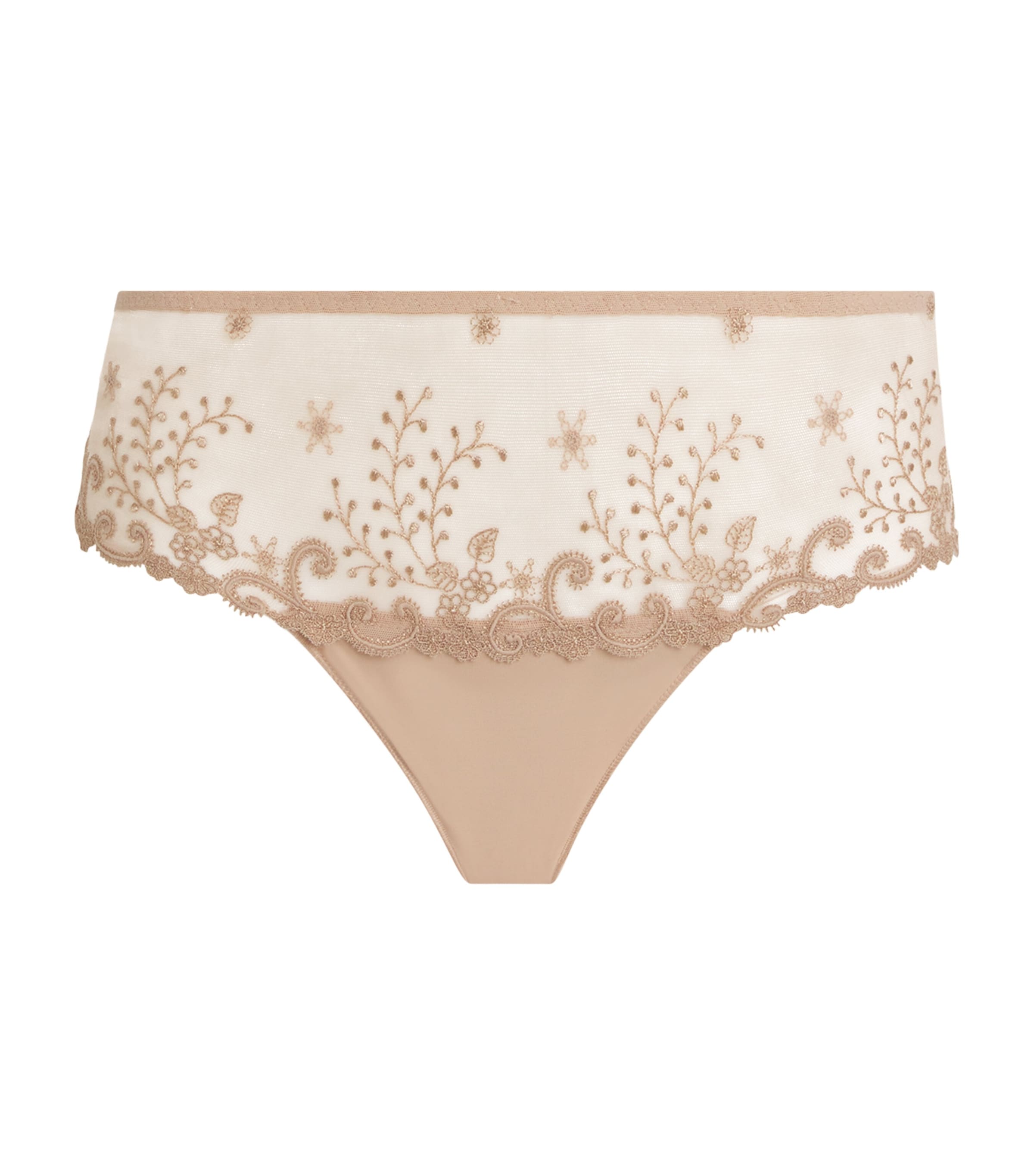 SIMONE PERELE LACE DÉLICE BOXER BRIEFS