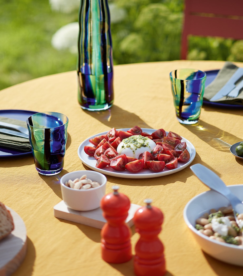 Set of 2 Porcelain Collective Starter Plates (20cm) WHITE Image 6