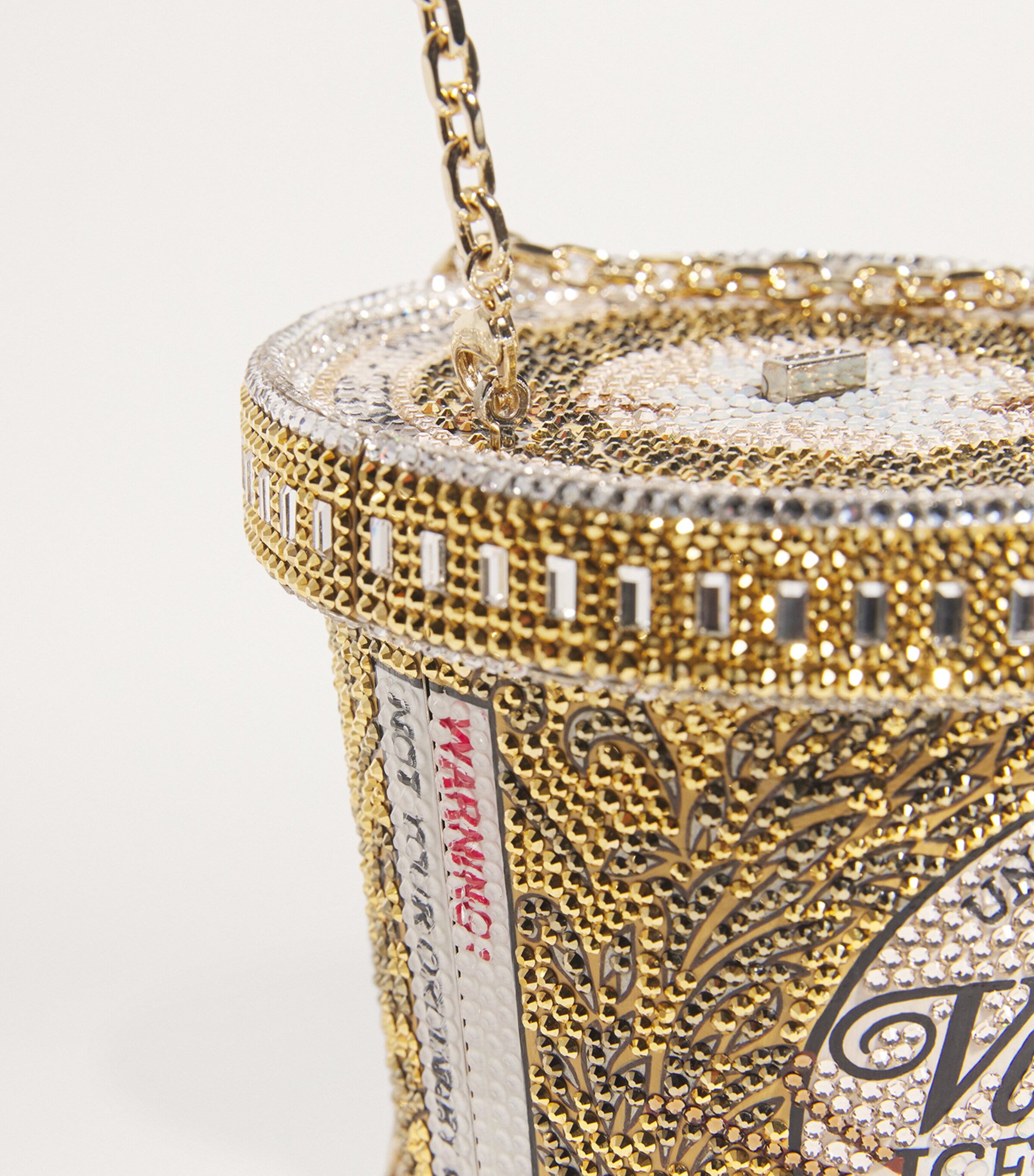 Vanilla Ice Cream Pint Clutch Bag SAUMT ILVR ARM MULTI Image 6