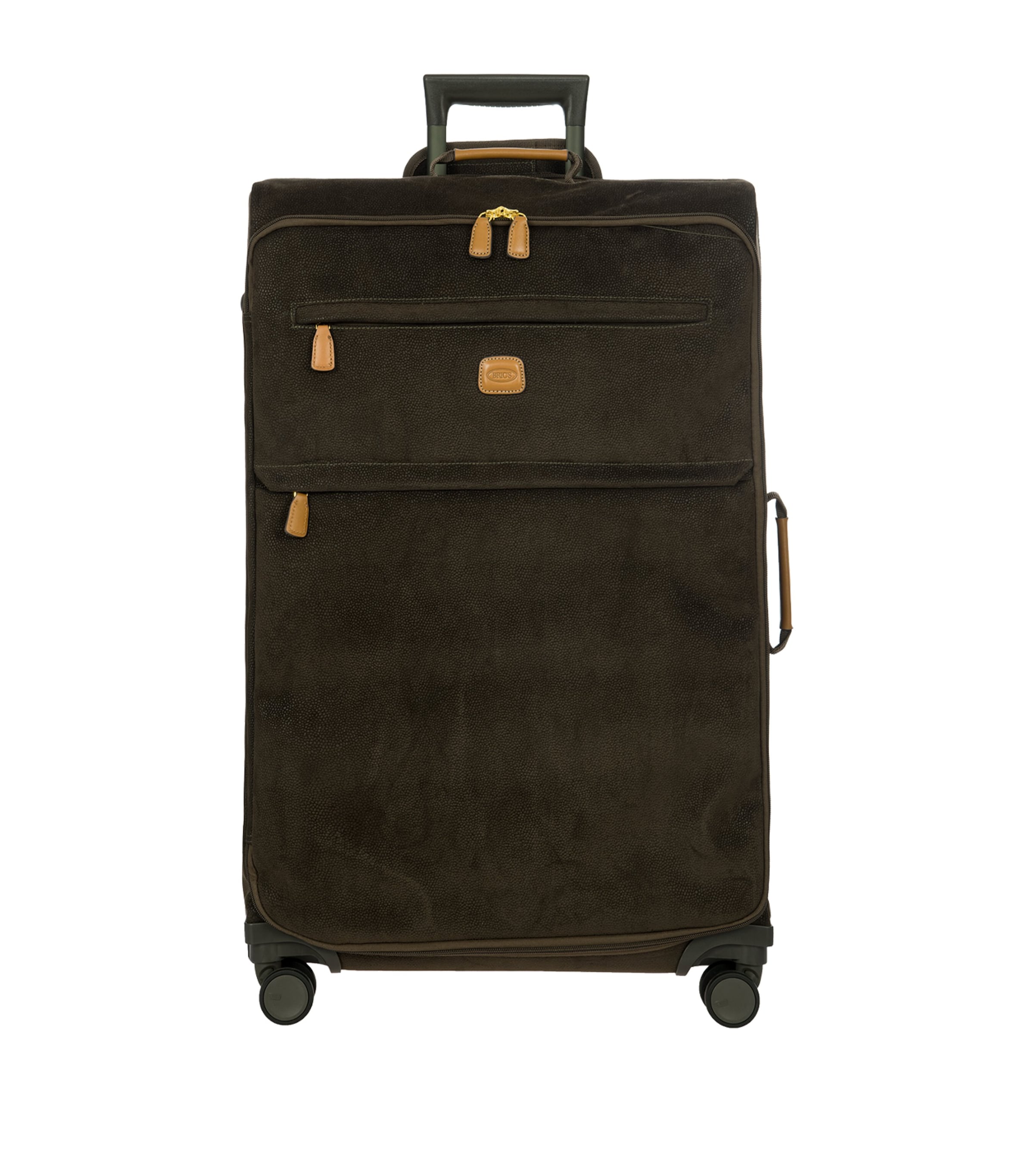 Bric's Life Suitcase (77cm) Olive Image 1