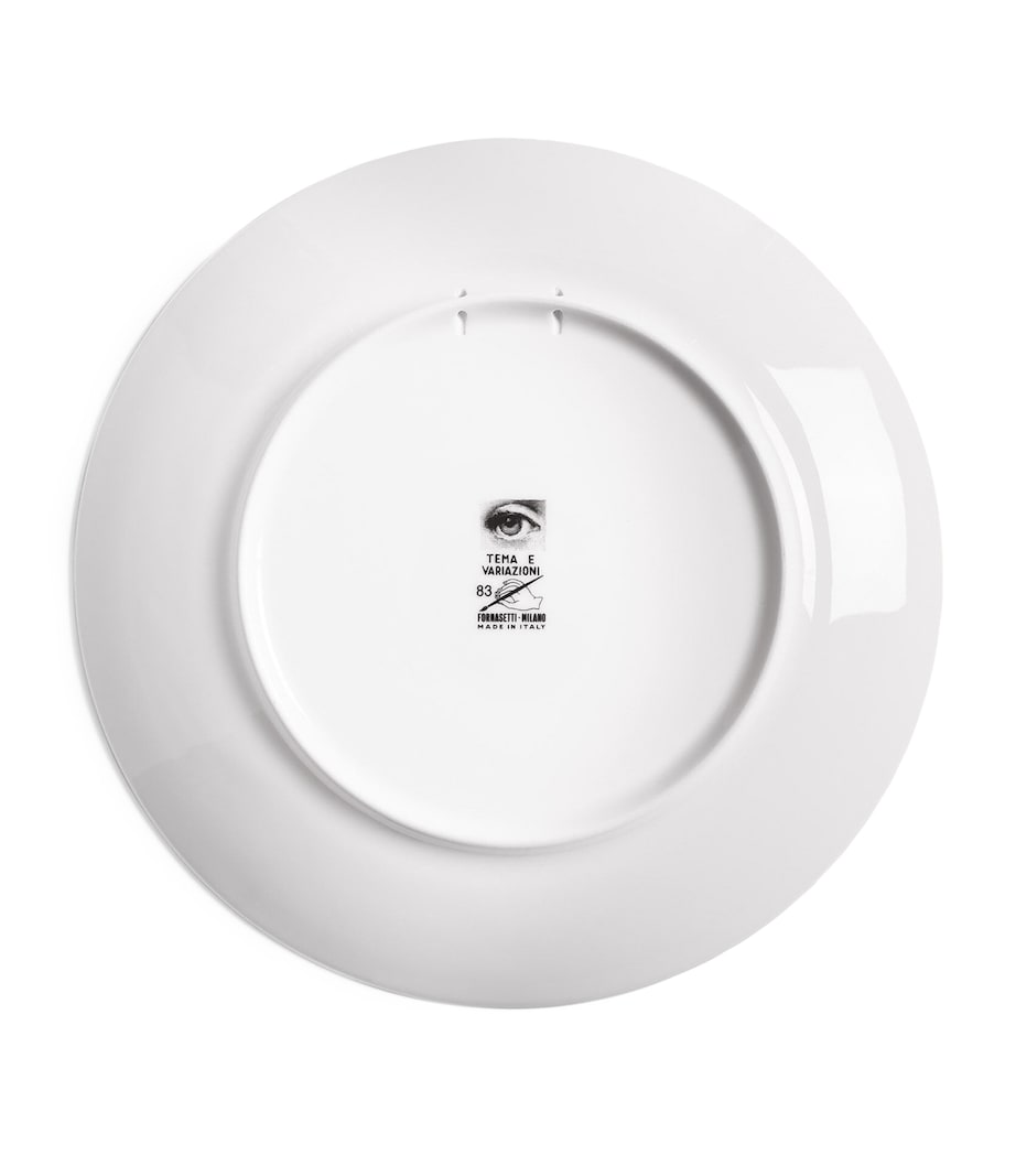 Tema e Variazioni No. 83 Wall Plate (26cm) MULTI Image 3