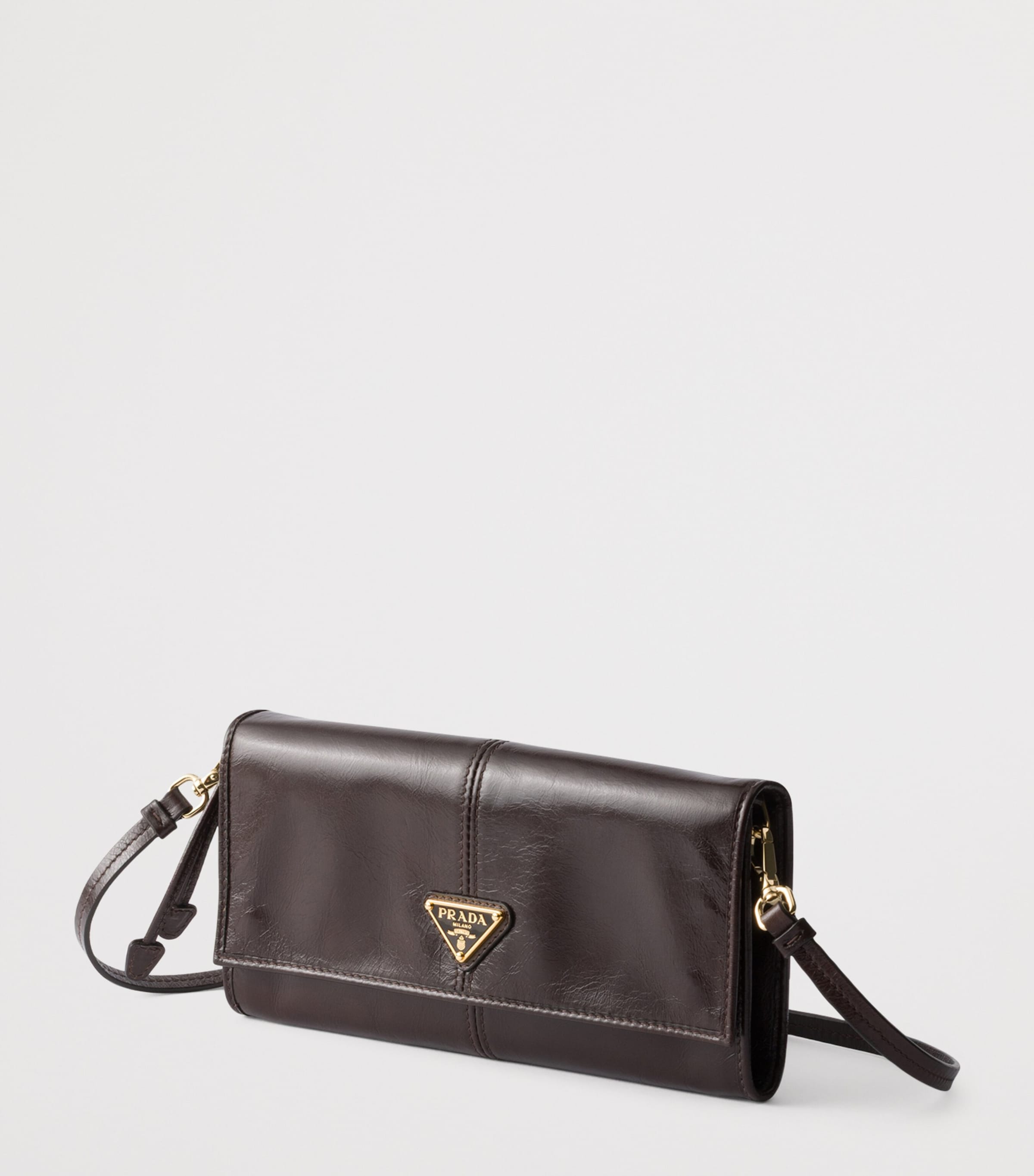 Leather Clutch Bag F0003 Image 2
