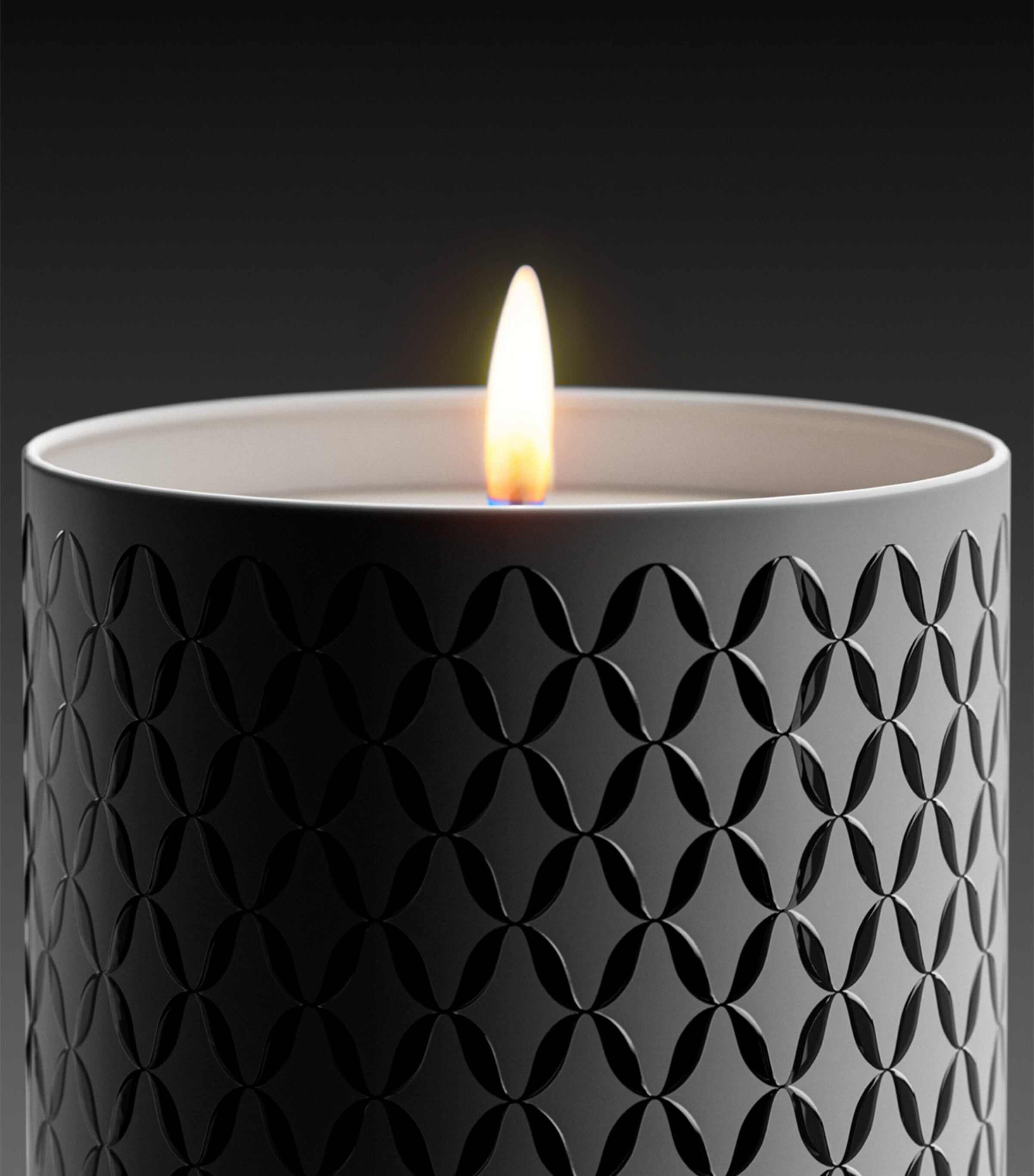 Vetiveria Lux Scented Candle with Cover NO COLOUR Image 3