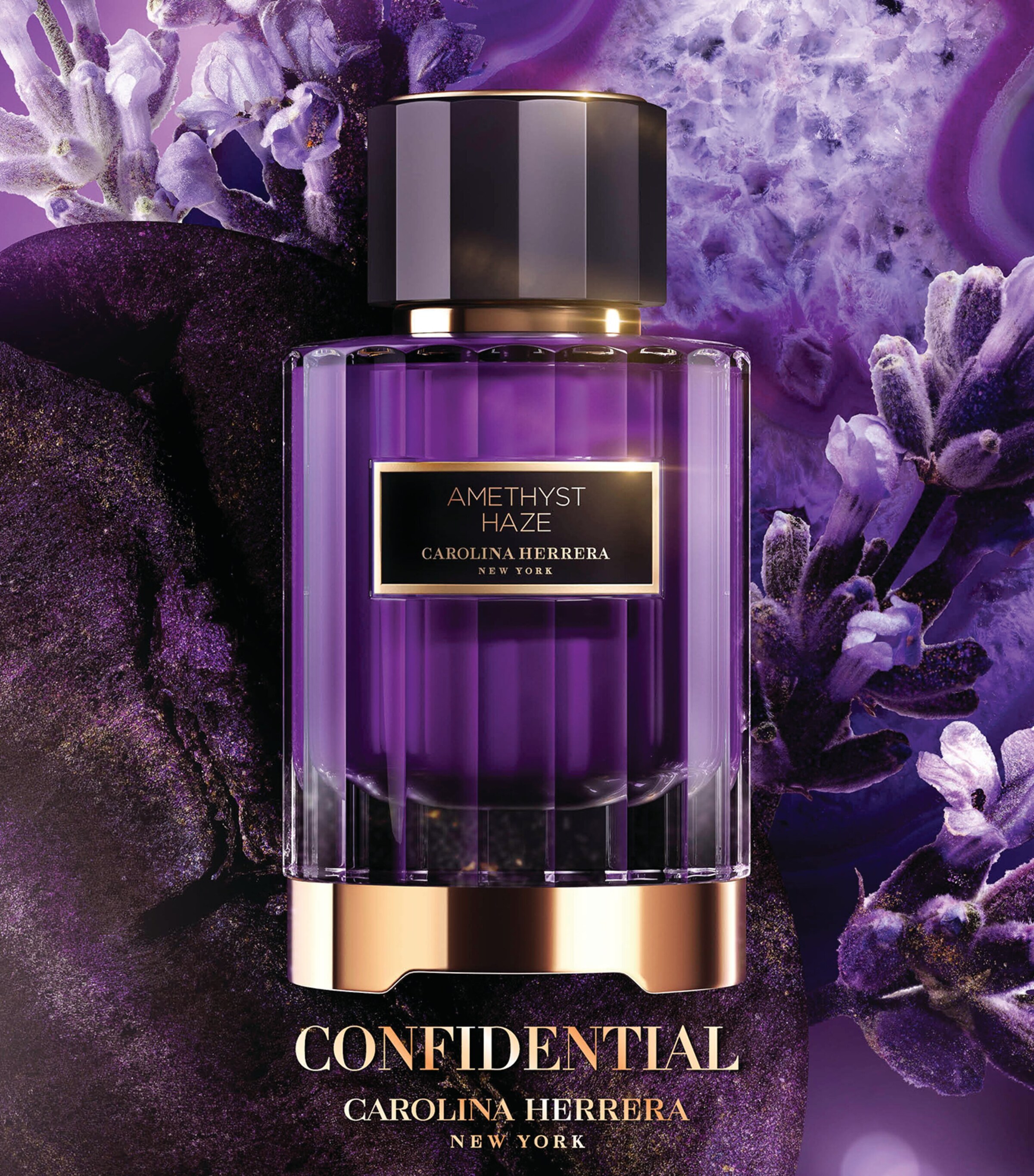 Carolina Herrera Amethyst Haze Eau de Parfum (100ml) Image 10
