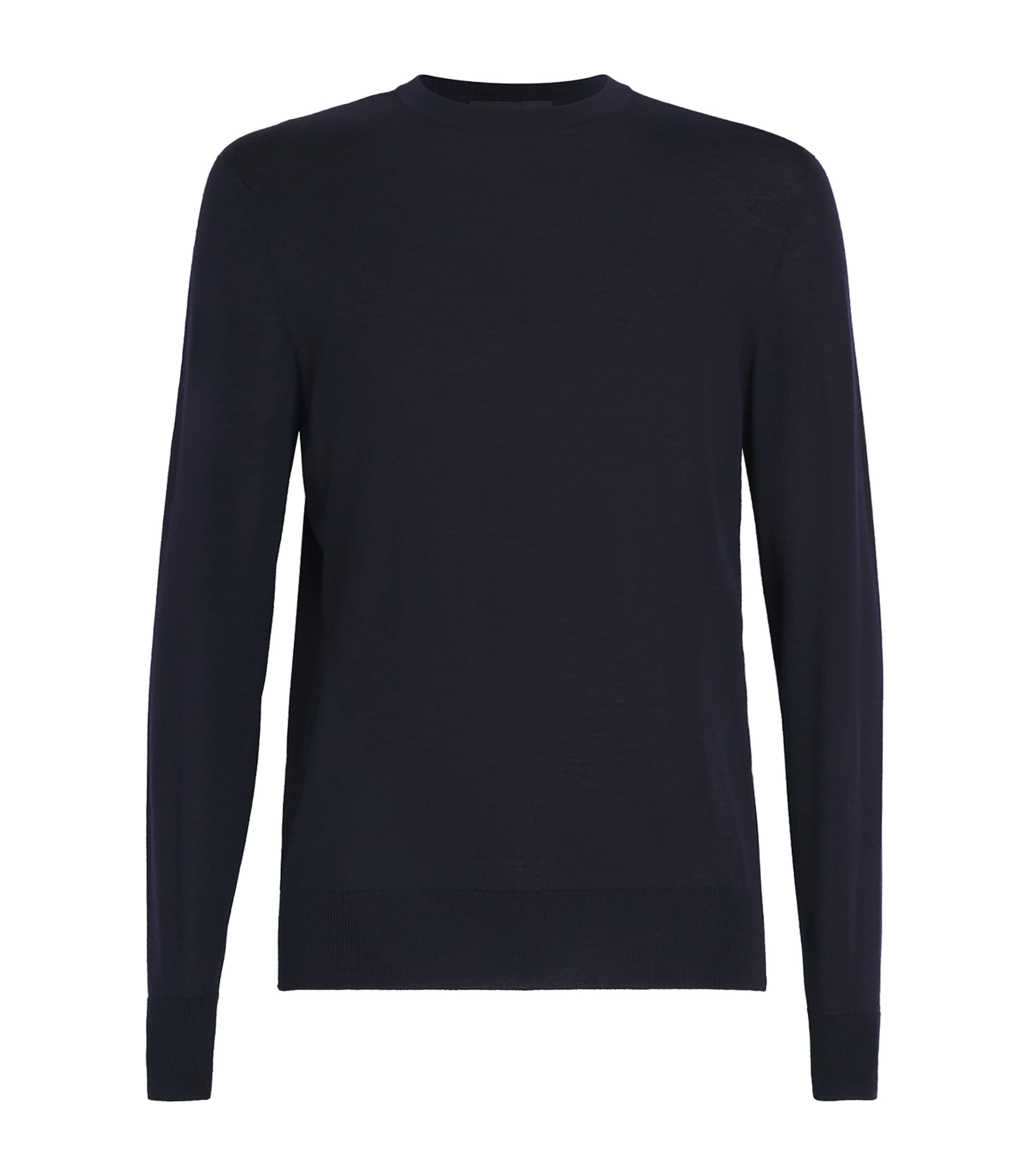 Sease Merino Lasca Sweater In Blue