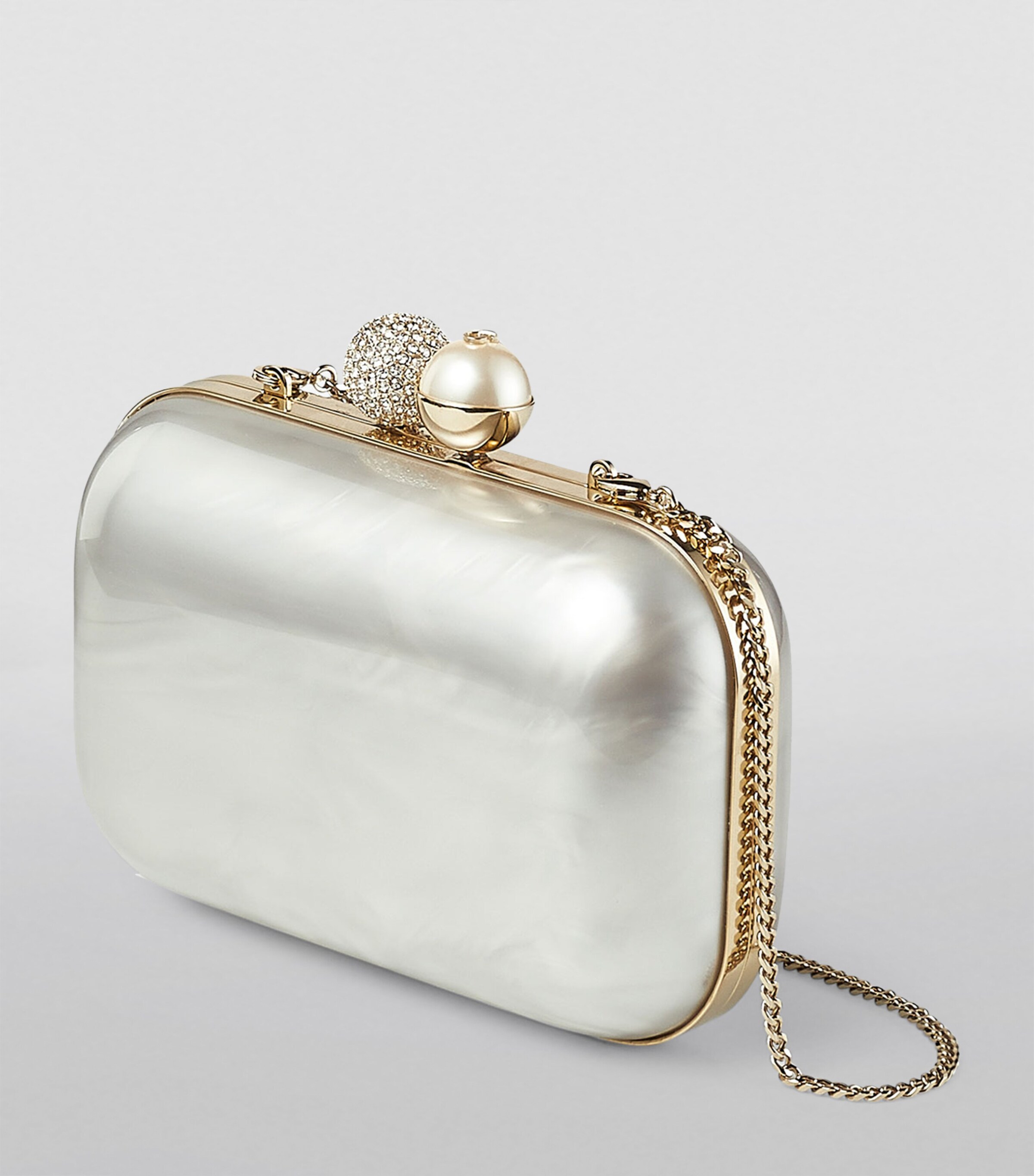 Cloud Clutch Bag IVORY Image 2
