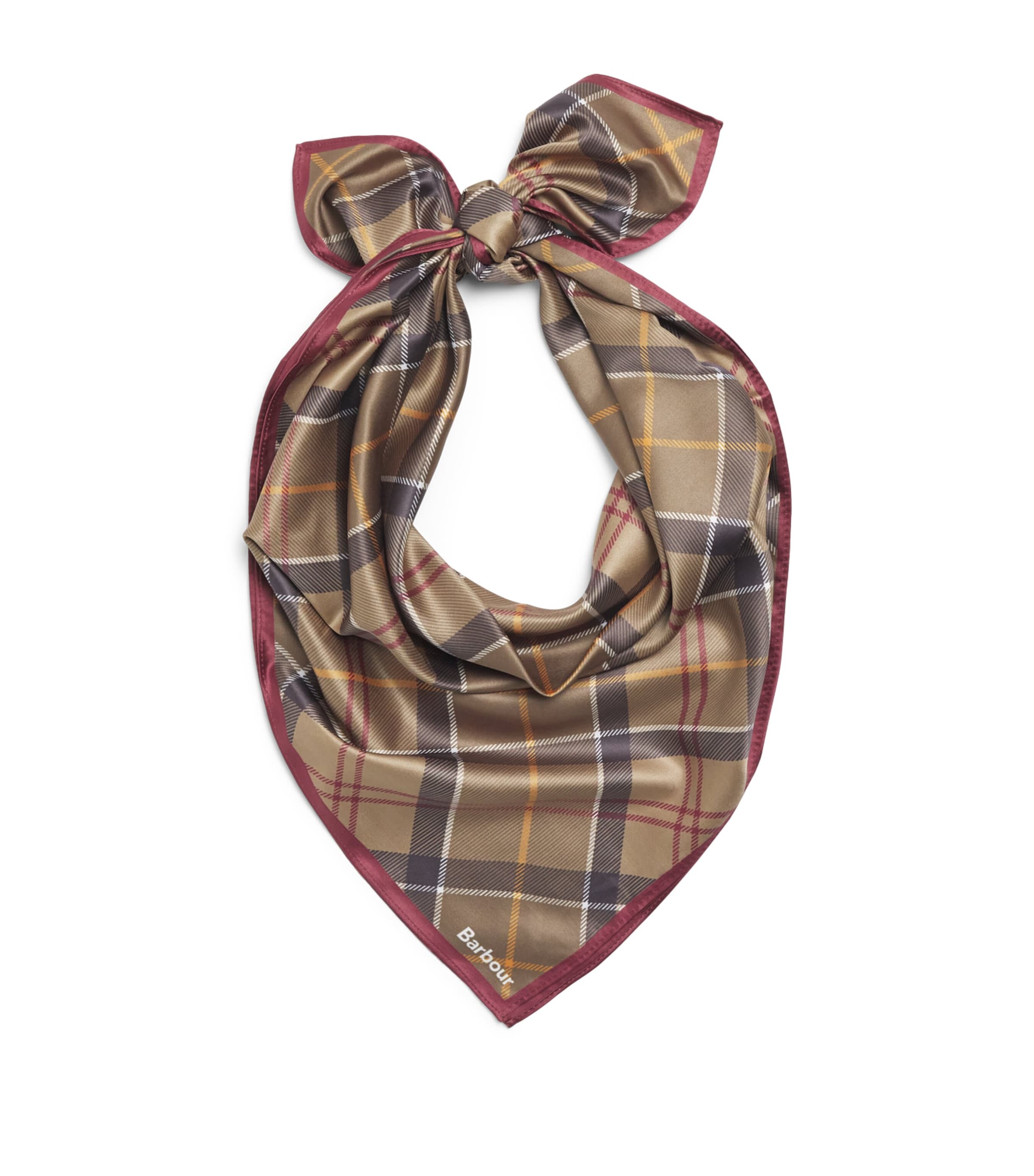 Barbour Kinsale Tartan Scarf
