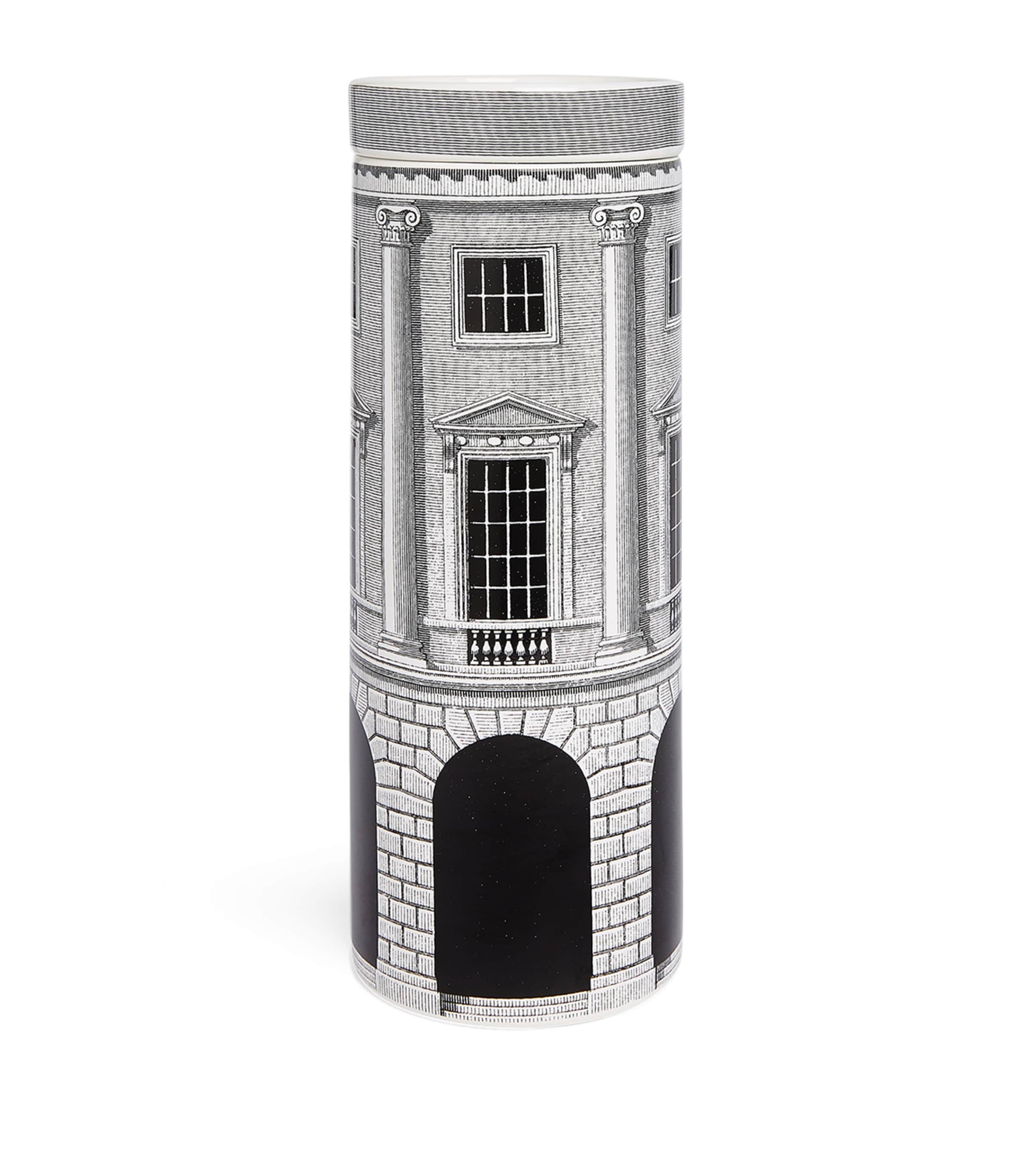 Fornasetti Tall Architettura Candle (800g) | Home Accessories | Candles | Designers | Fornasetti