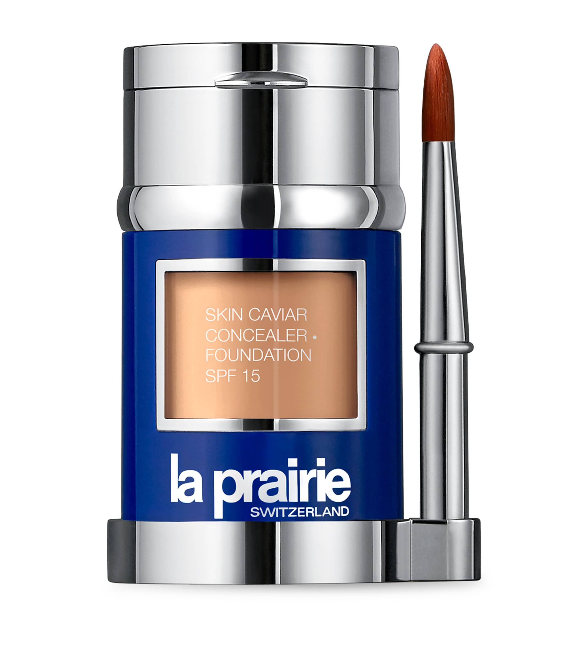 La Prairie Skin Caviar Concealer Foundation Spf 15 In White
