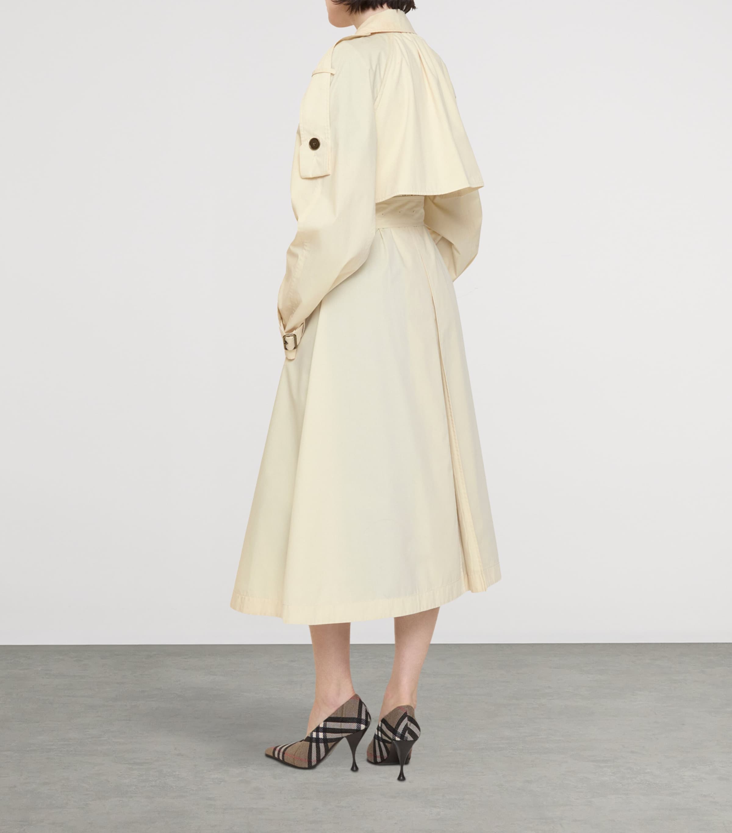 Trerose Trench Coat TUNDRA BEIGE Image 4