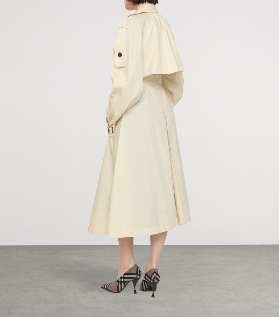 Trerose Trench Coat TUNDRA BEIGE Image 4